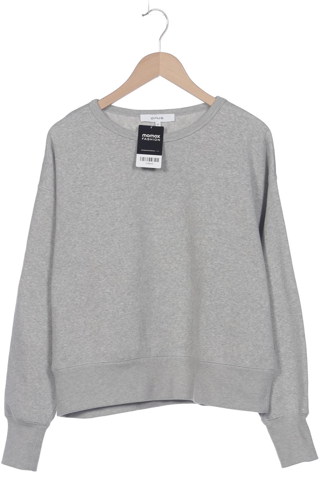 

Opus Damen Sweatshirt, grau, Gr. 42