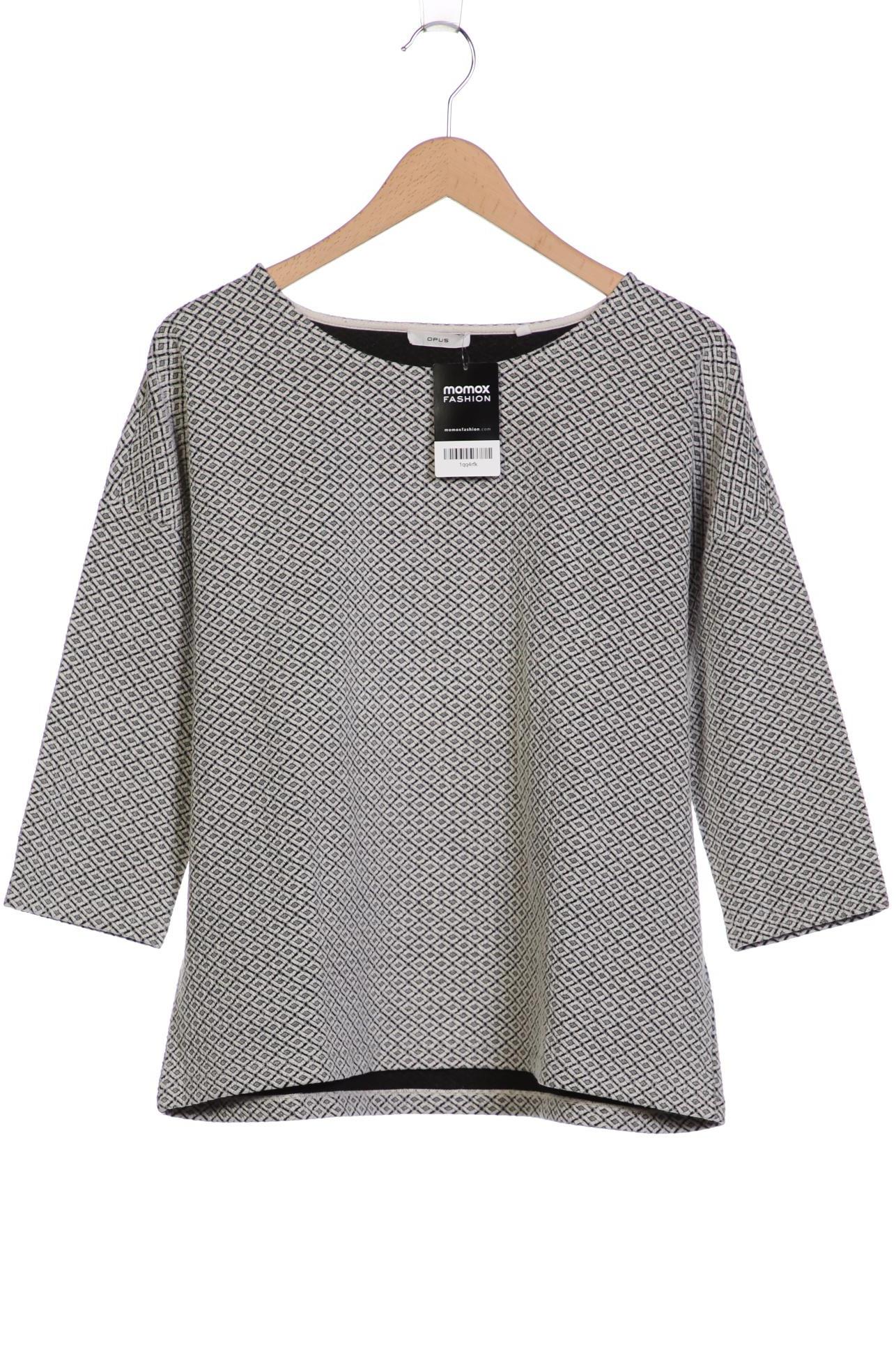 

Opus Damen Sweatshirt, grau, Gr. 42