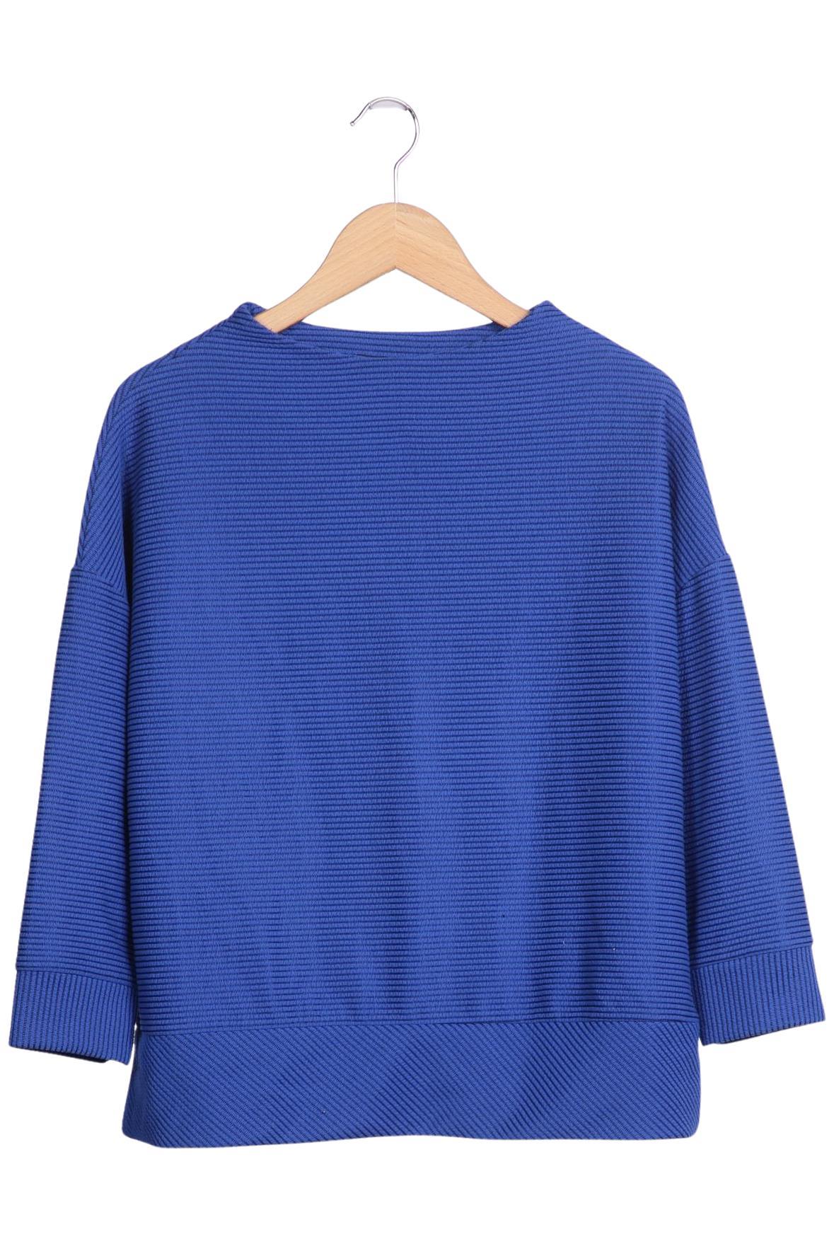 

Opus Damen Sweatshirt, blau, Gr. 38