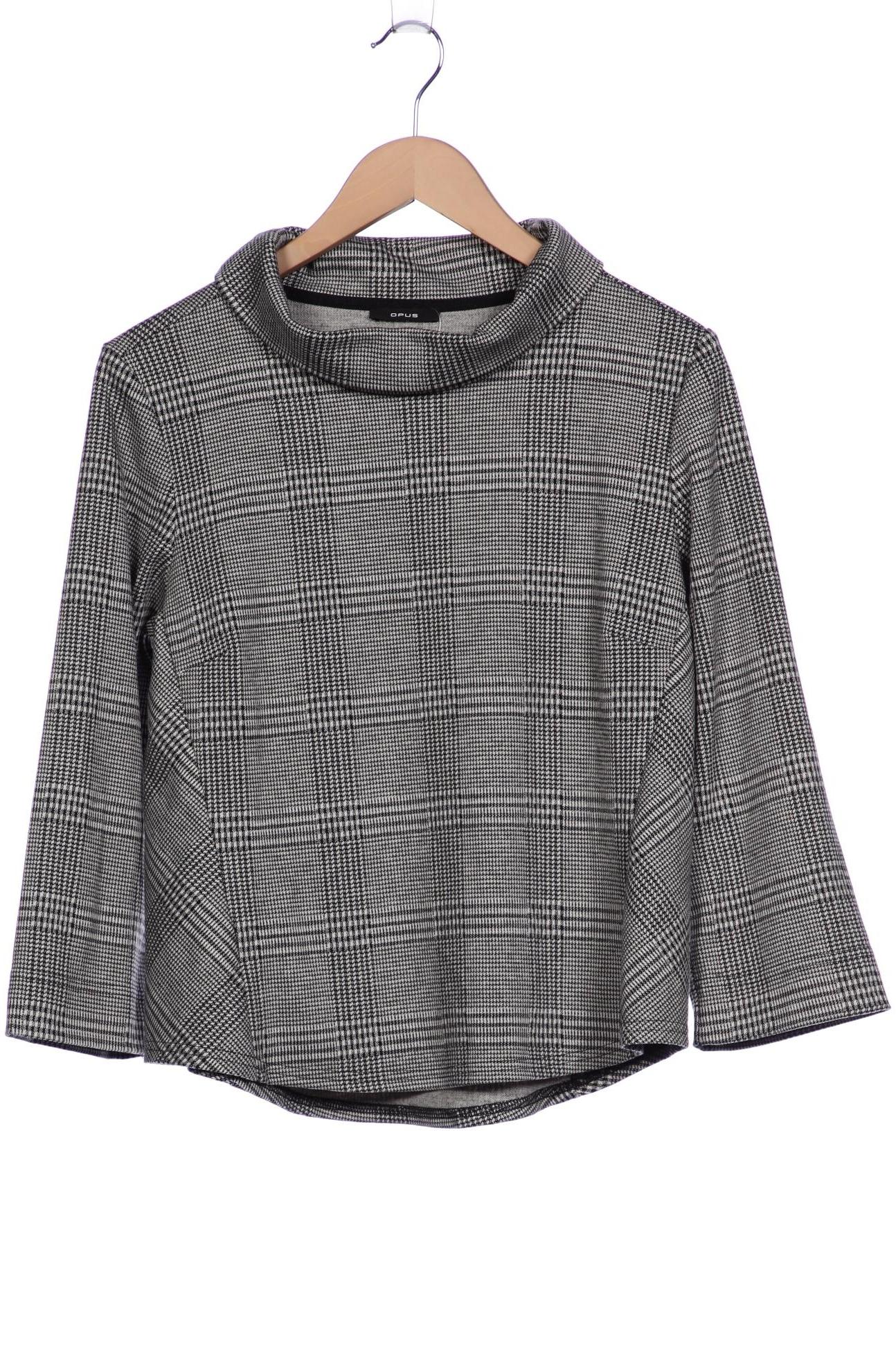 

Opus Damen Sweatshirt, grau, Gr. 38