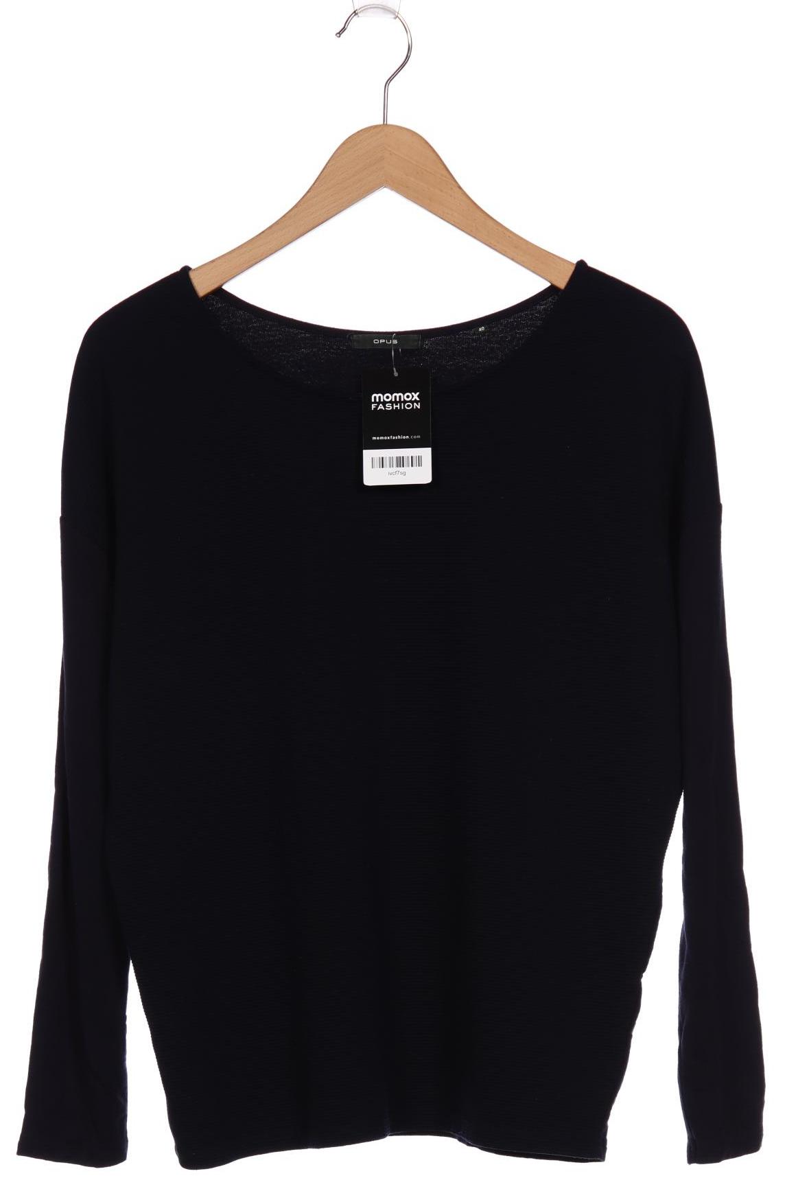 

Opus Damen Sweatshirt, marineblau, Gr. 40