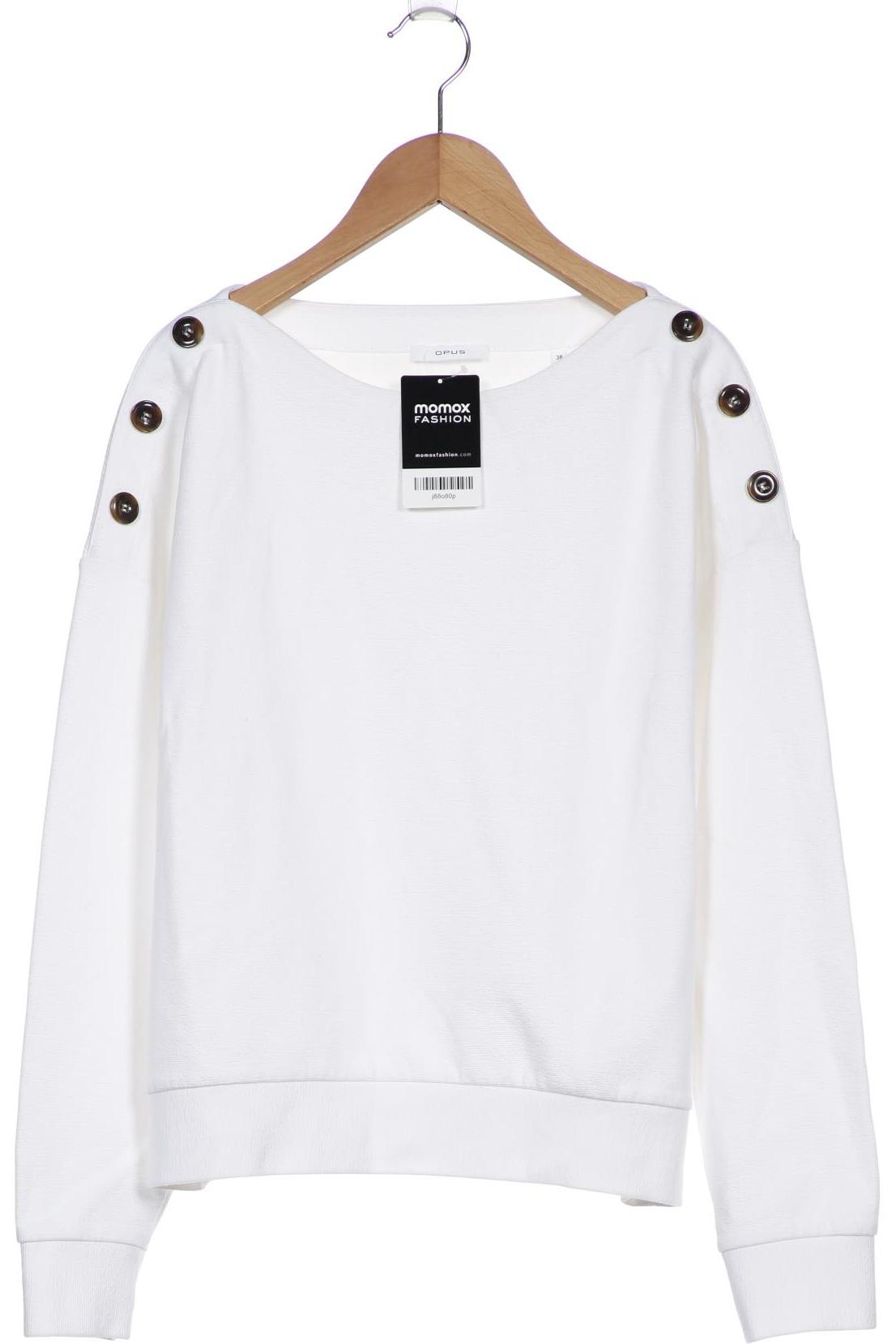 

Opus Damen Sweatshirt, weiß