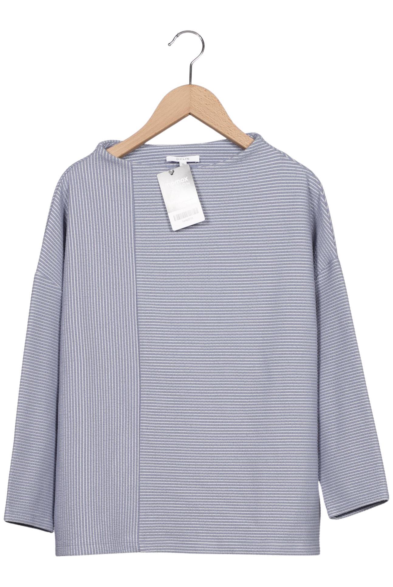 

Opus Damen Sweatshirt, hellblau, Gr. 36