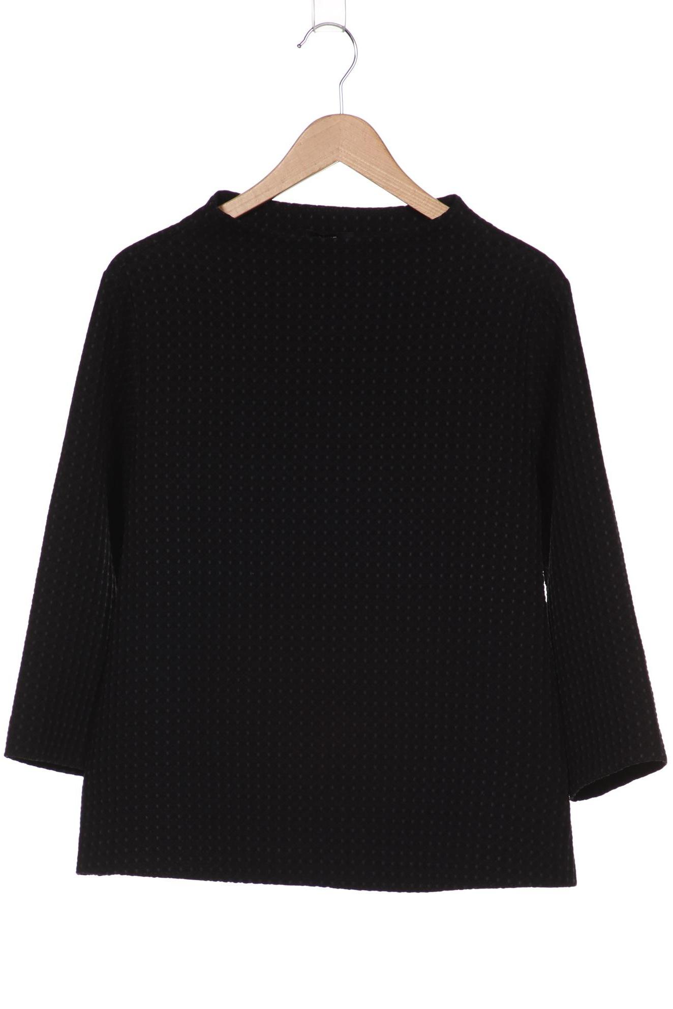 

Opus Damen Sweatshirt, schwarz