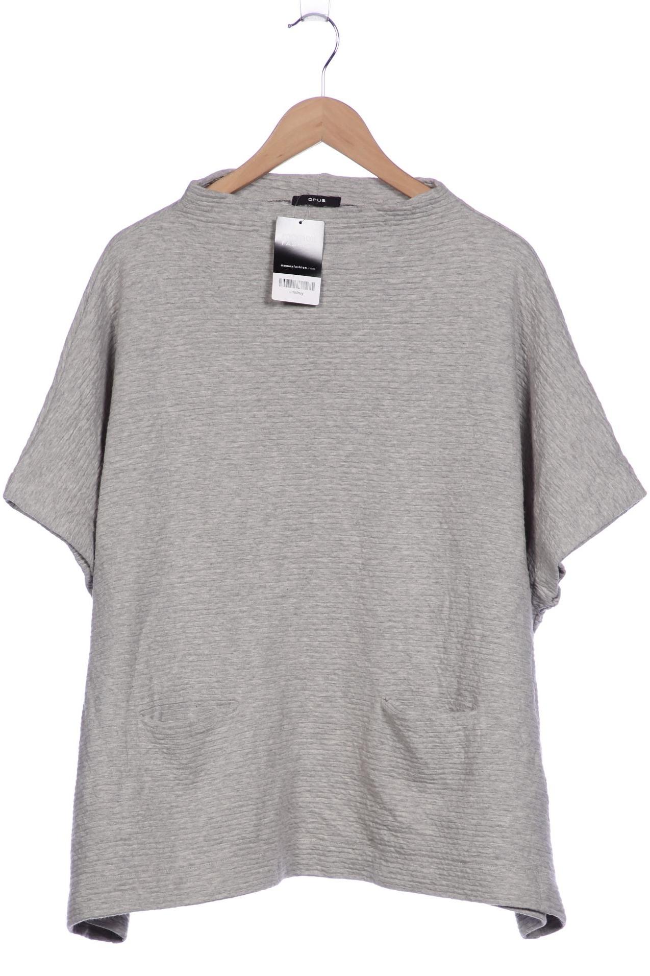 

Opus Damen Sweatshirt, grau, Gr. 42