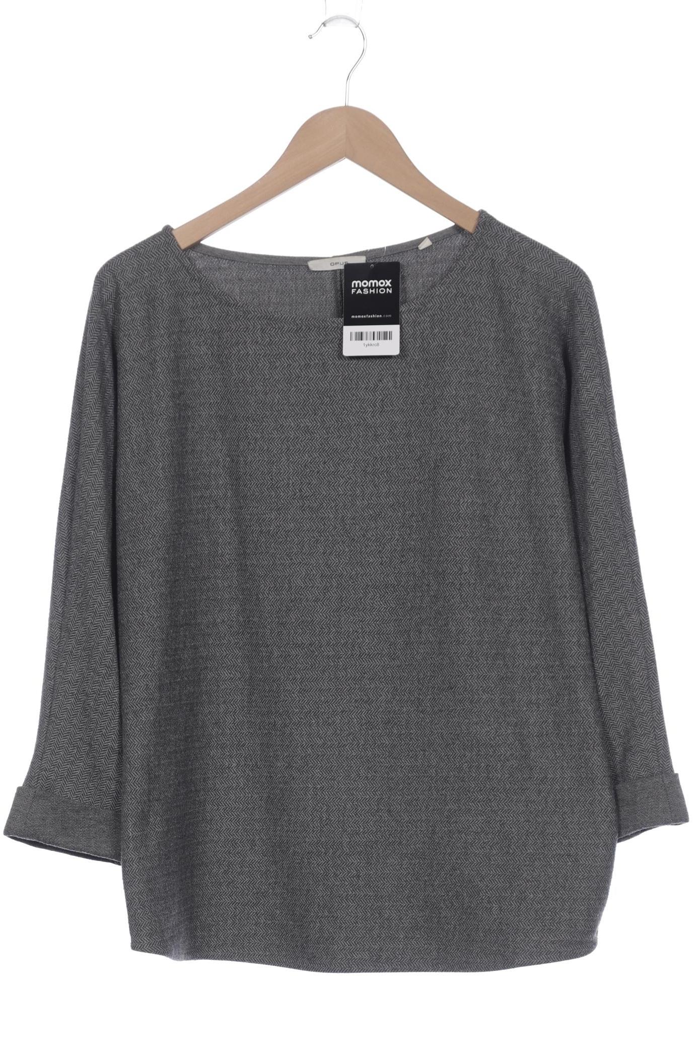 

Opus Damen Sweatshirt, grau, Gr. 40