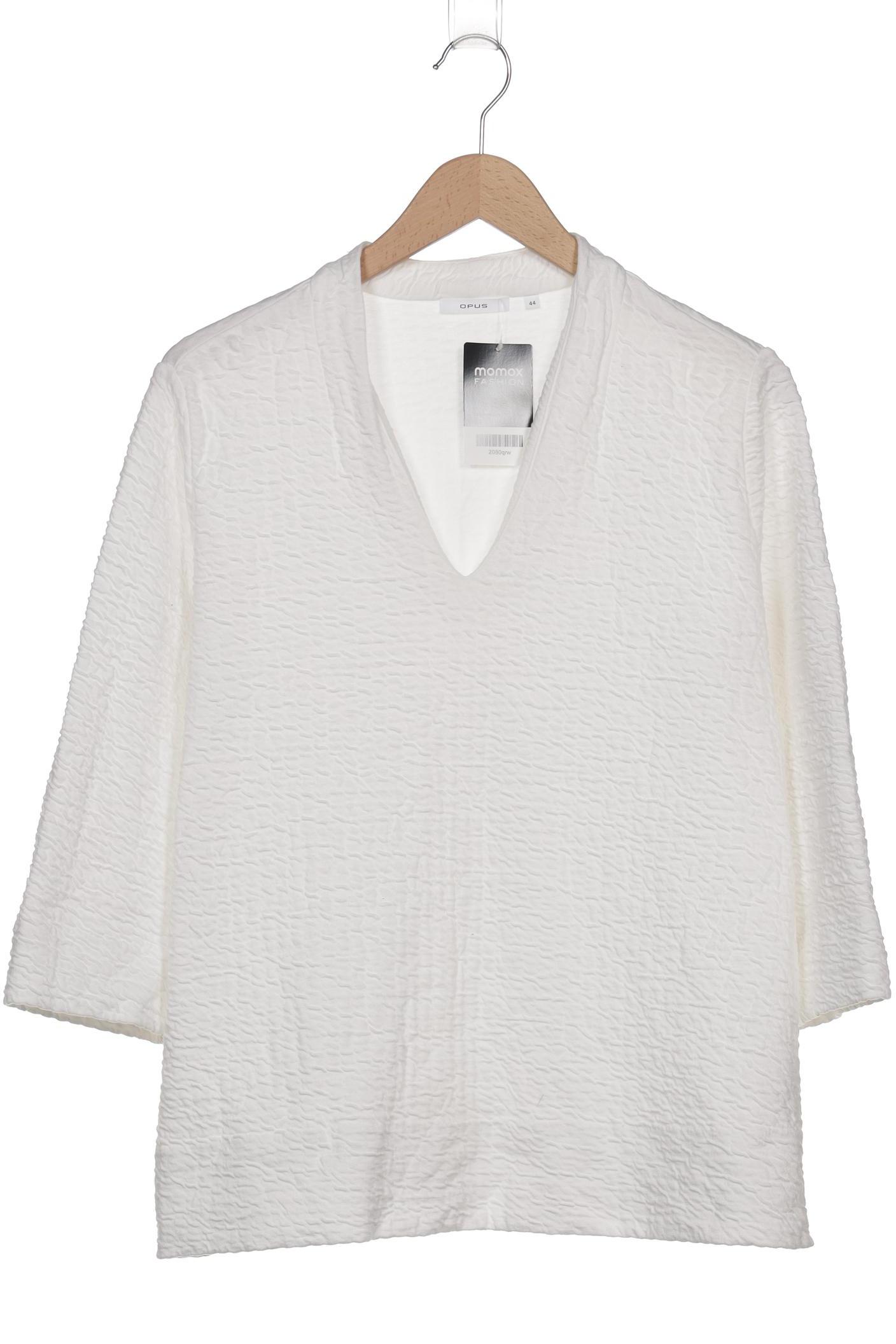 

Opus Damen Sweatshirt, weiß, Gr. 44