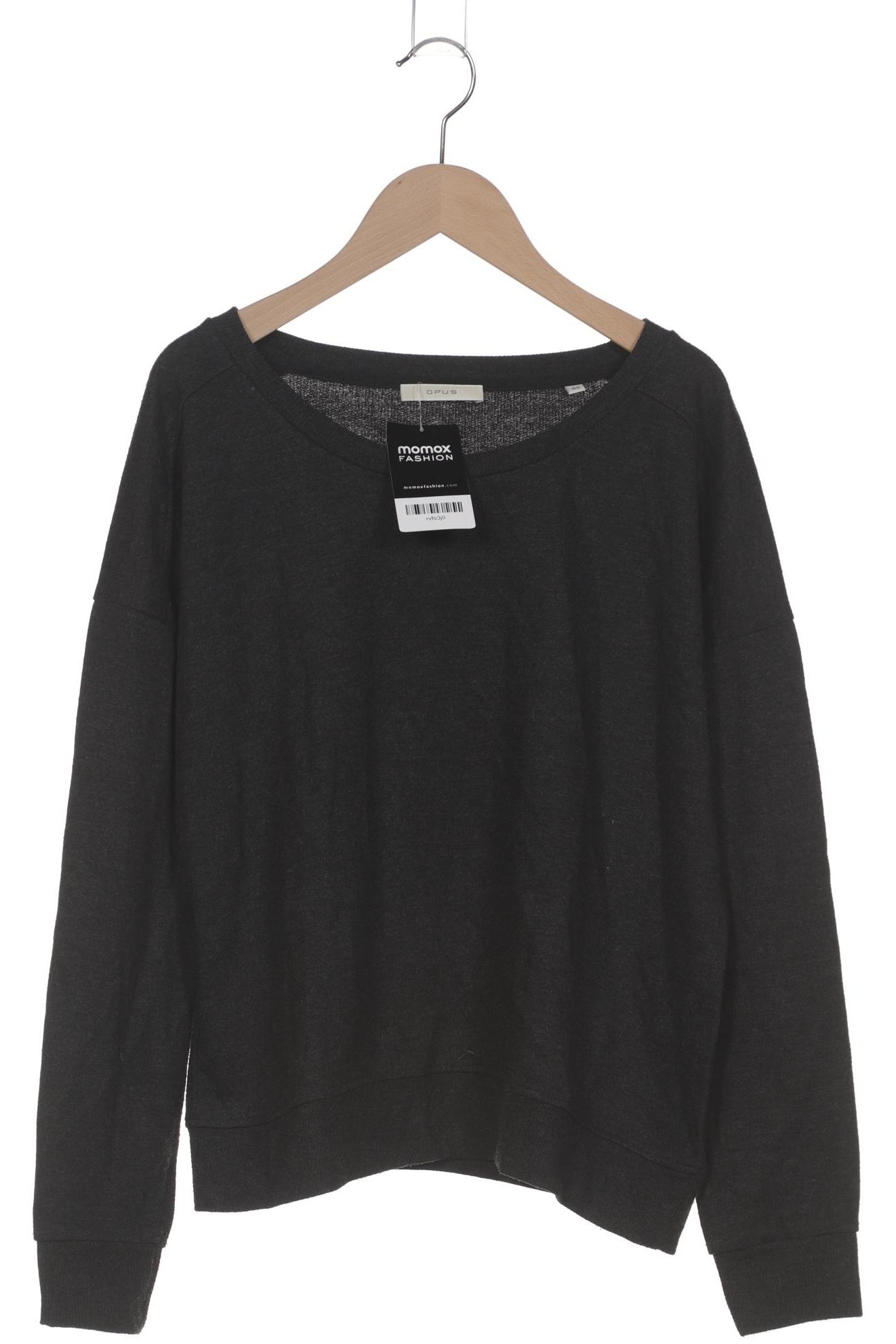 

Opus Damen Sweatshirt, grau, Gr. 42