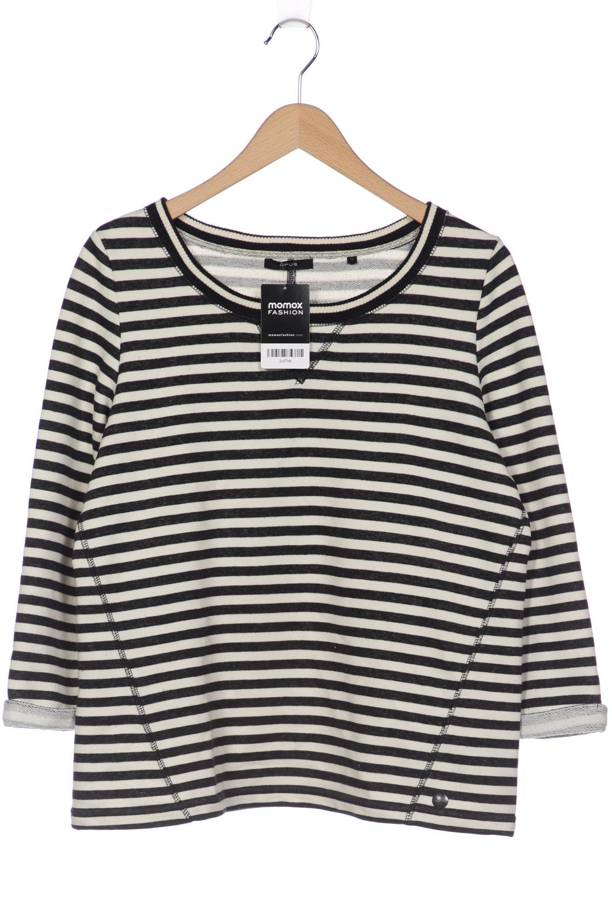 

Opus Damen Sweatshirt, schwarz, Gr. 40