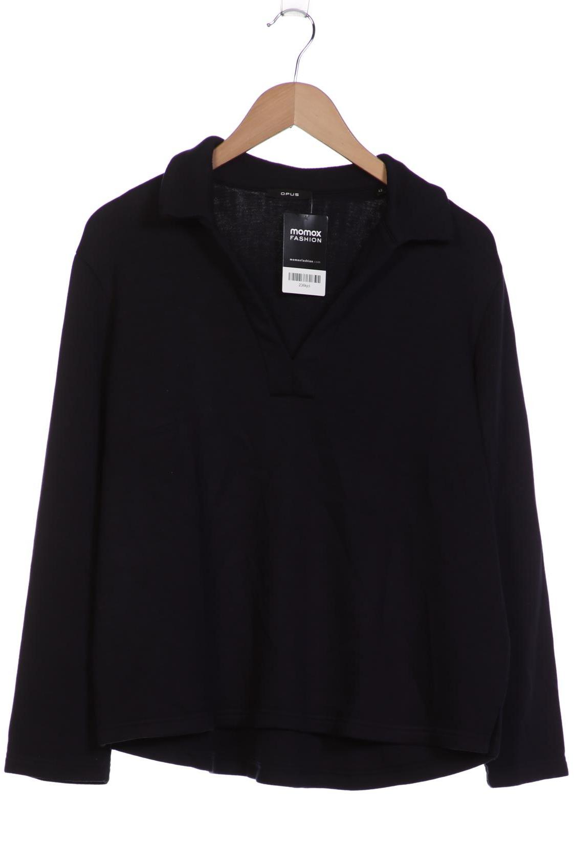 

Opus Damen Sweatshirt, marineblau, Gr. 42