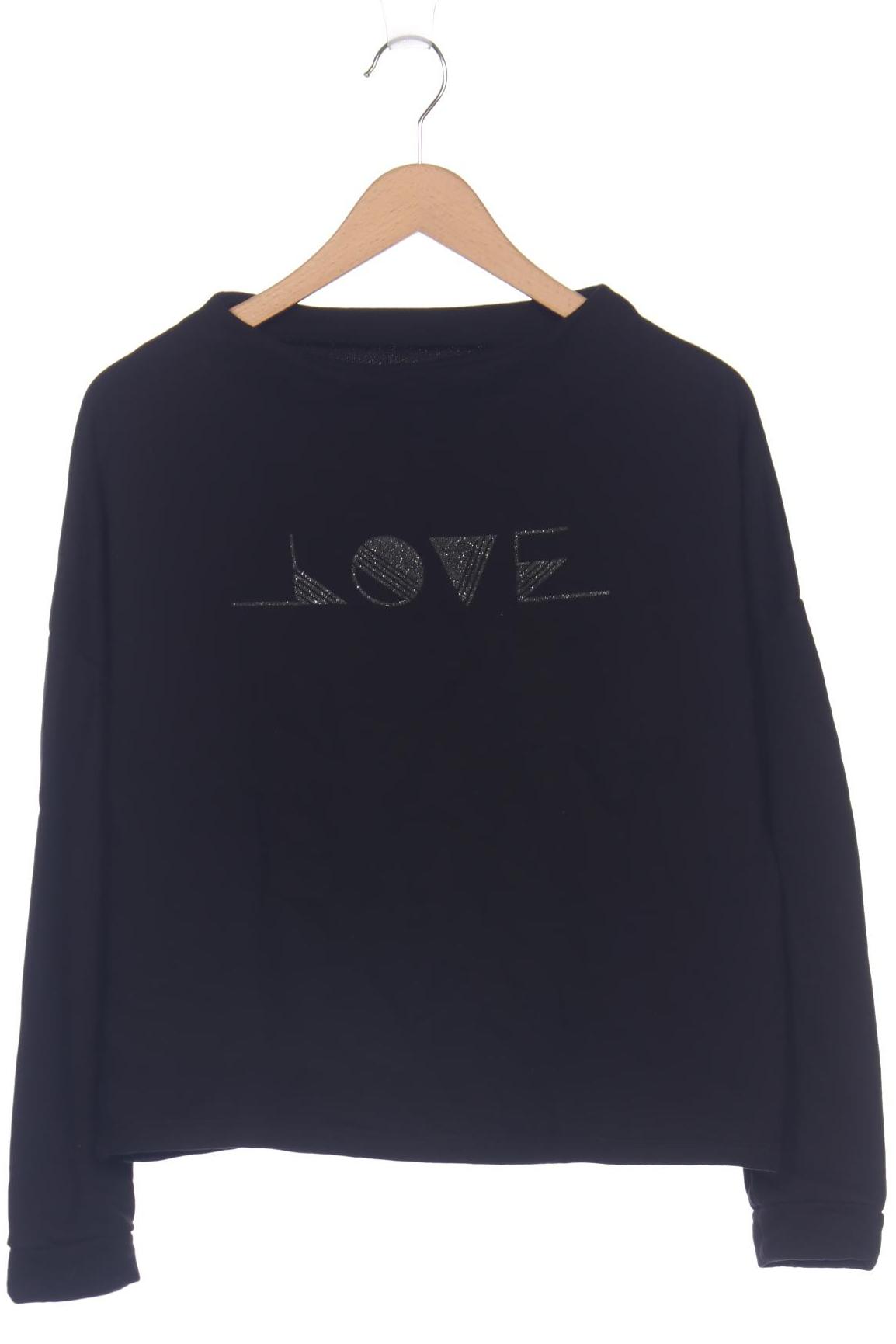 

Opus Damen Sweatshirt, schwarz, Gr. 42