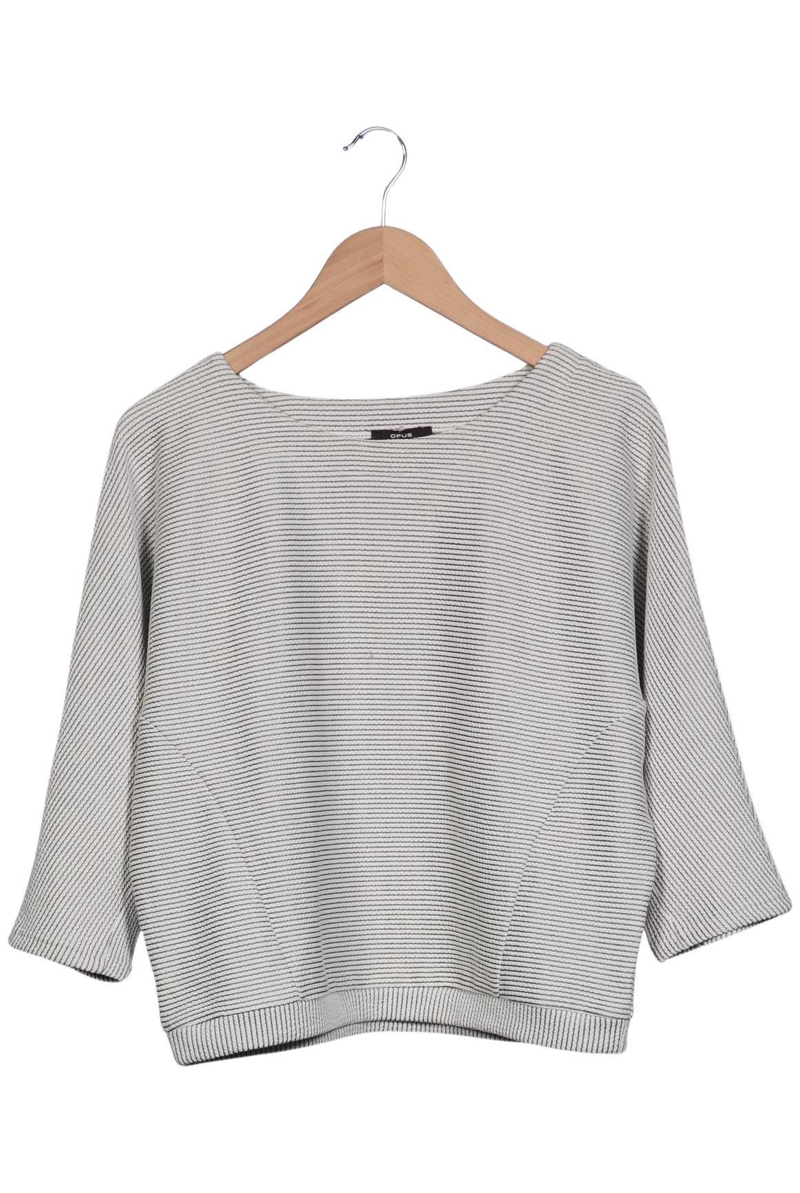 

Opus Damen Sweatshirt, grau, Gr. 36