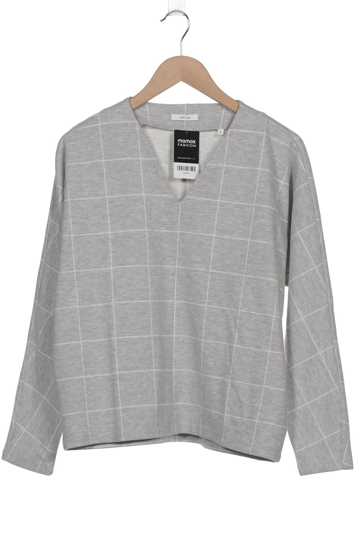 

Opus Damen Sweatshirt, grau, Gr. 40