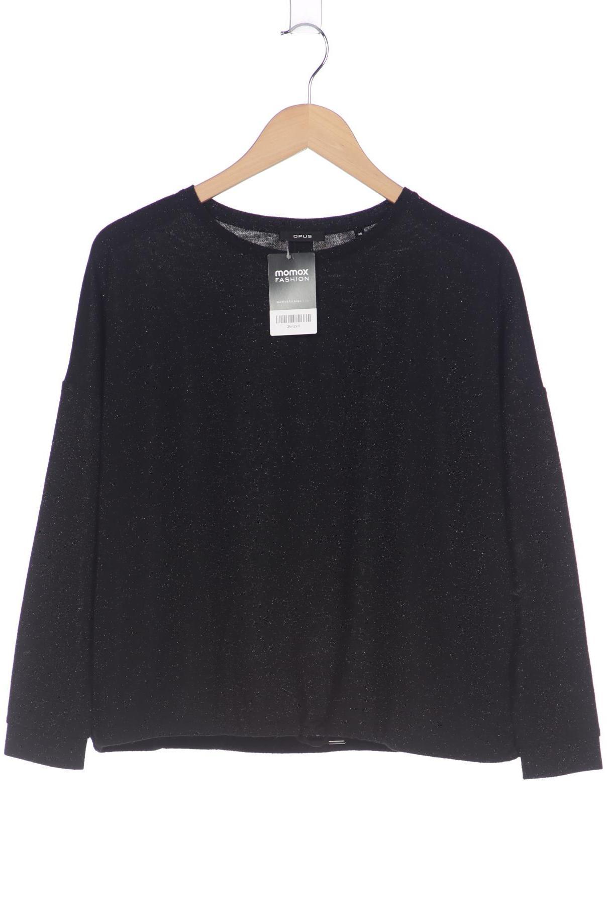 Thumbnail - Opus Damen Sweatshirt, schwarz, Gr. 38