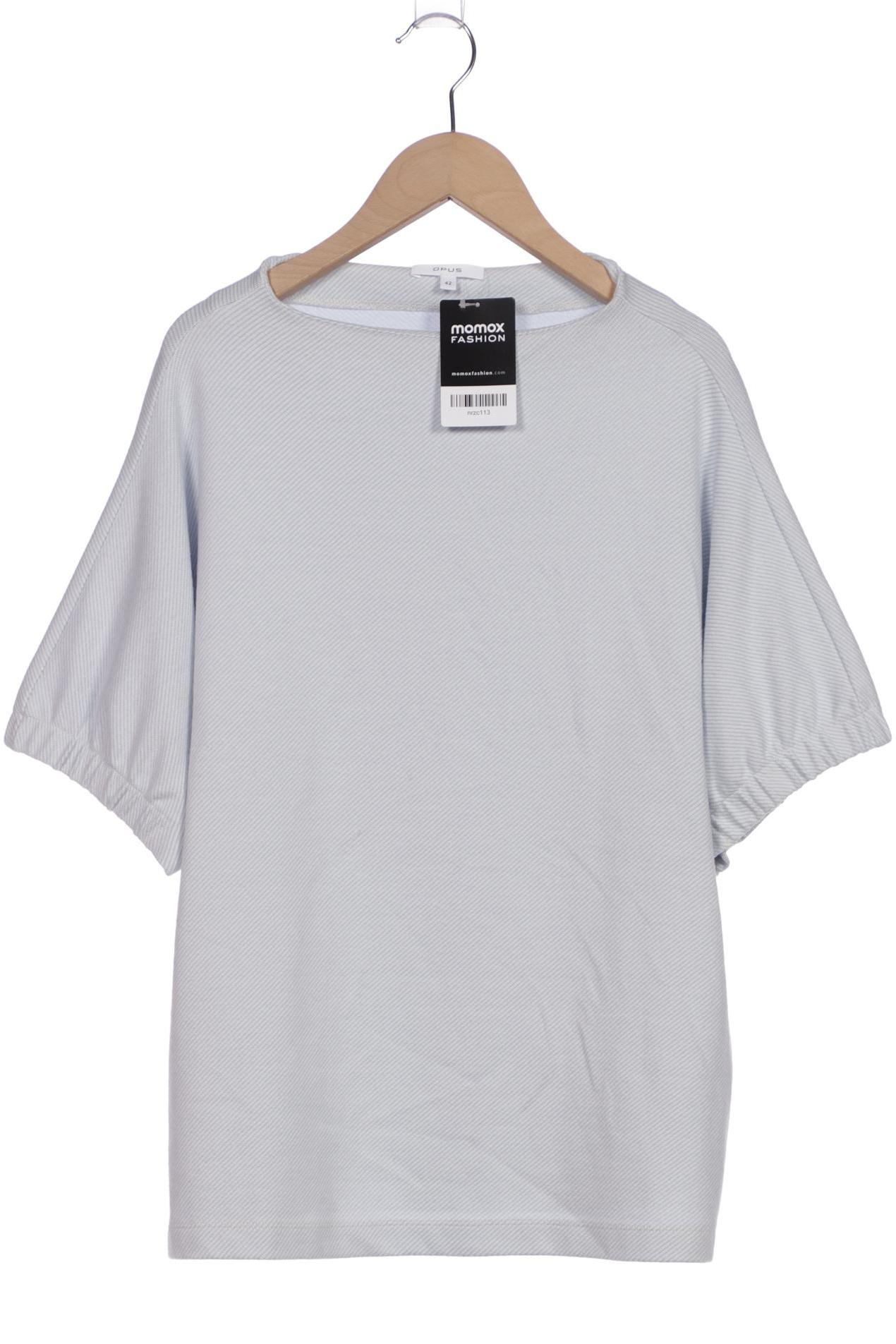 

Opus Damen Sweatshirt, hellblau, Gr. 42