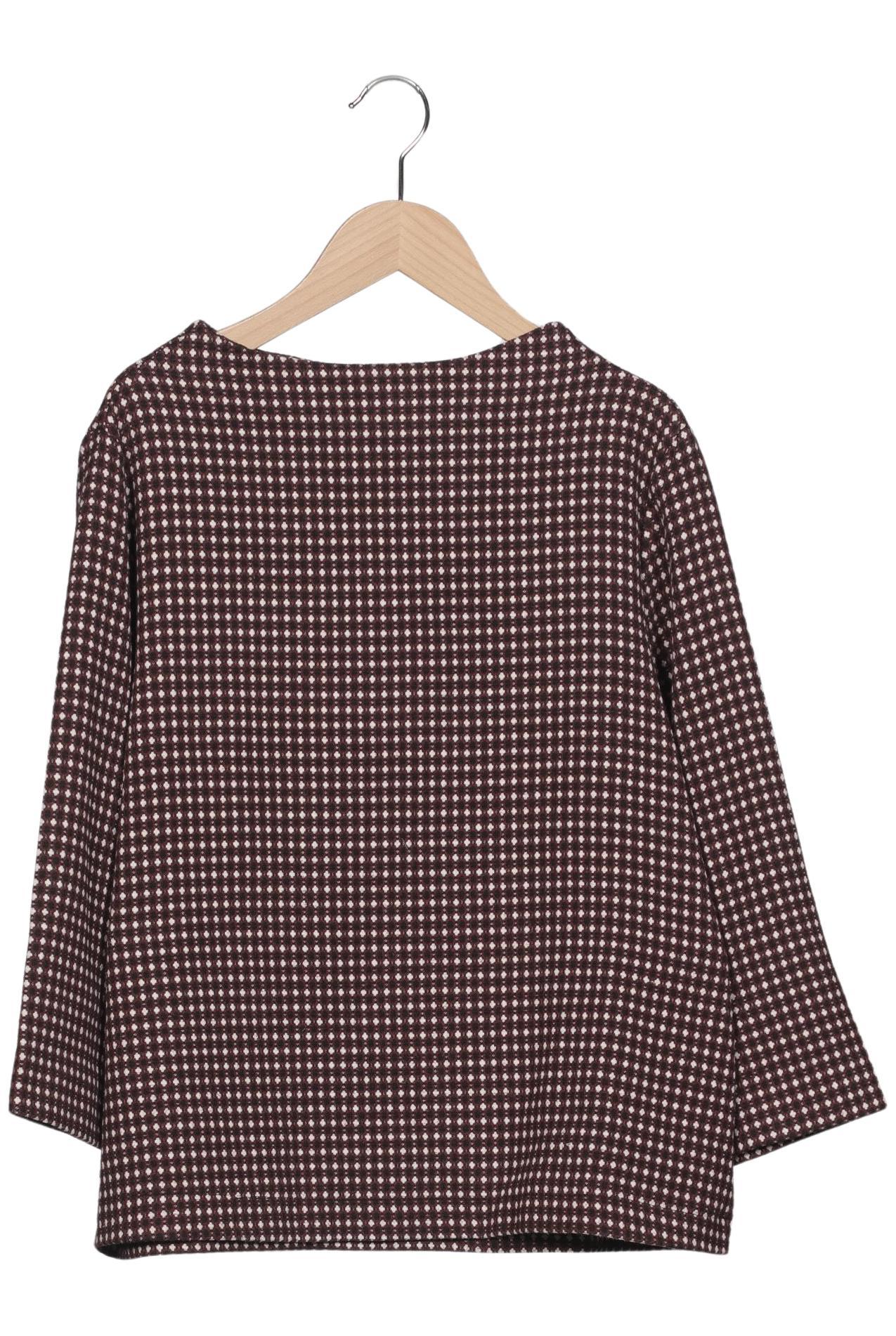 

Opus Damen Sweatshirt, bordeaux, Gr. 40