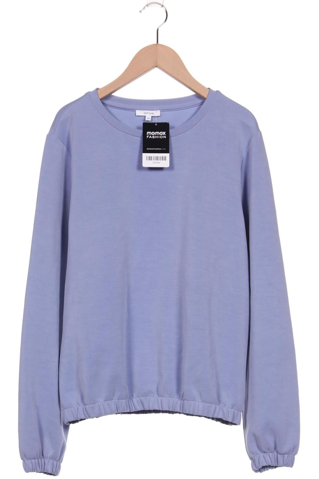 

Opus Damen Sweatshirt, hellblau, Gr. 38