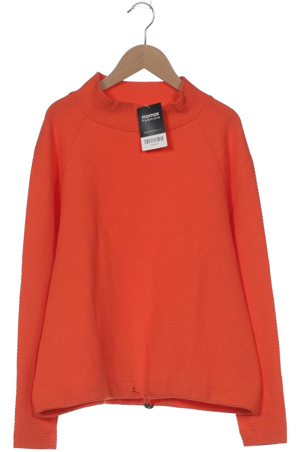 

Opus Damen Sweatshirt, orange, Gr. 38