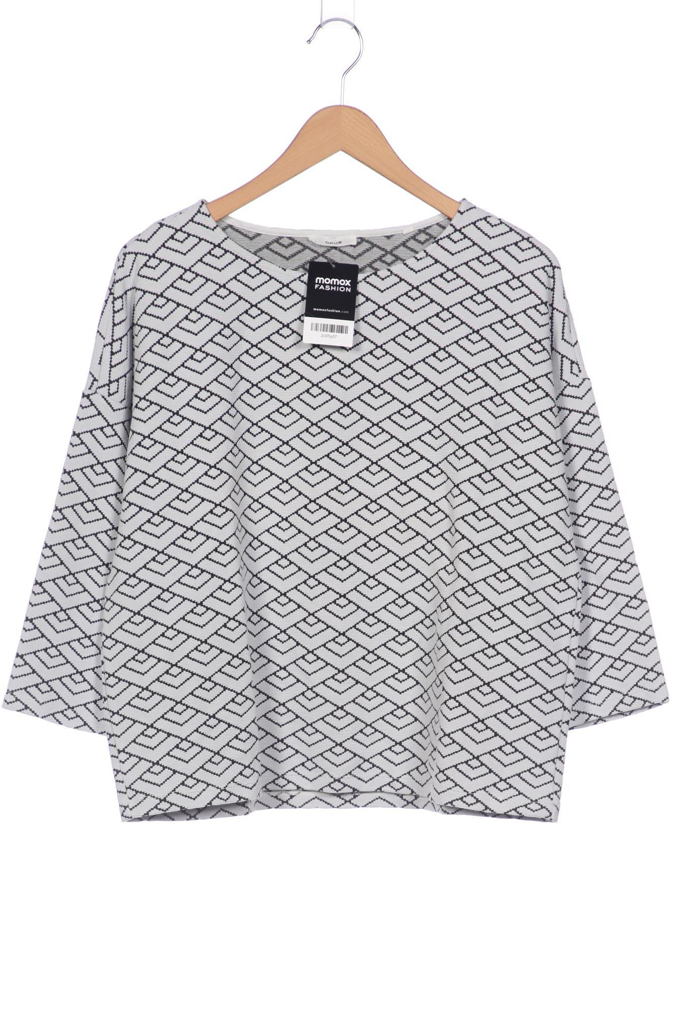 

Opus Damen Sweatshirt, weiß, Gr. 38