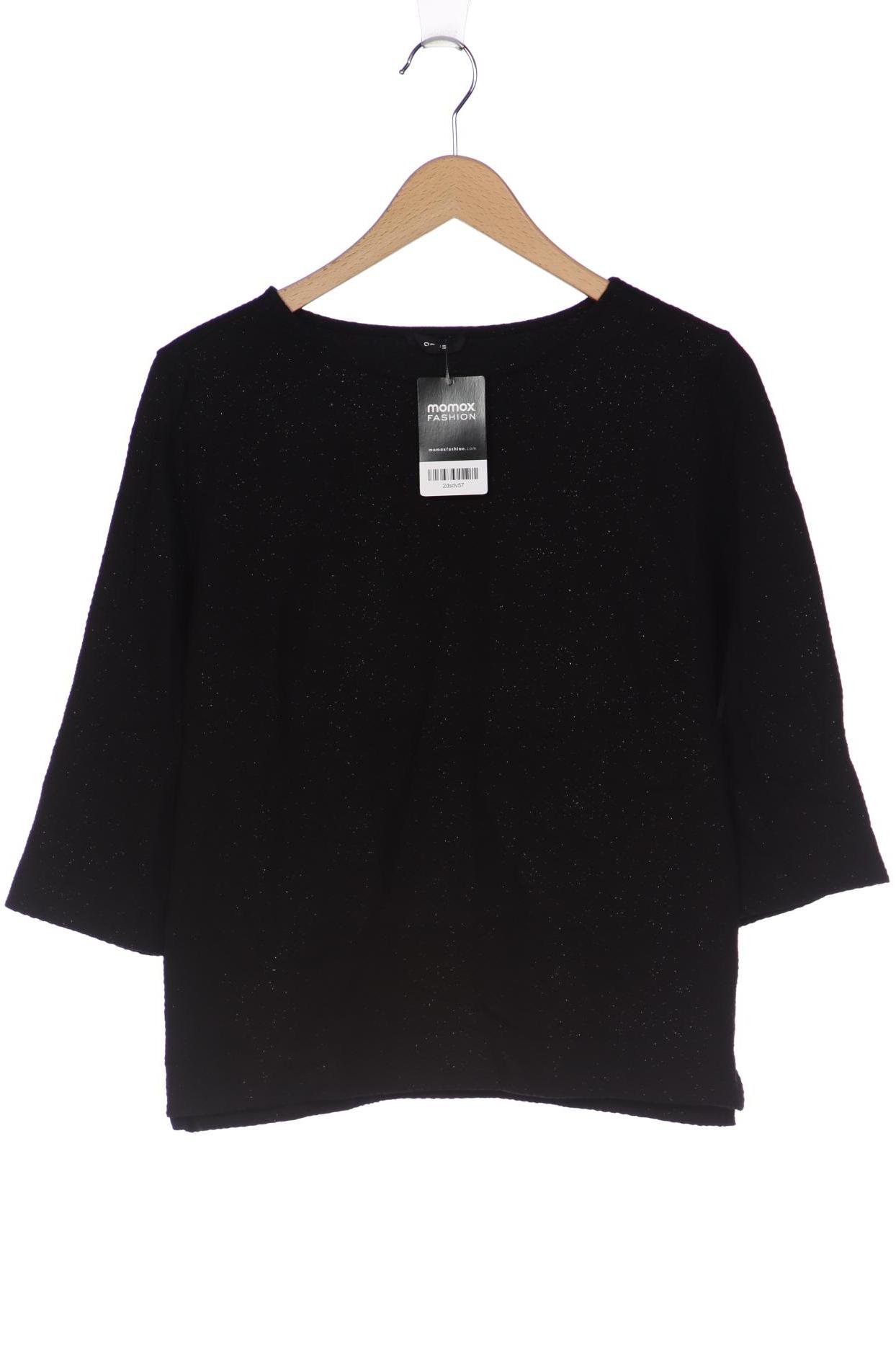 

Opus Damen Sweatshirt, schwarz