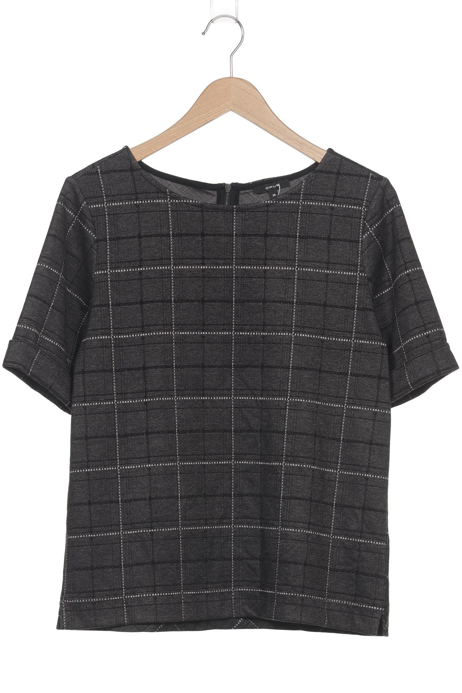 

Opus Damen Sweatshirt, schwarz, Gr. 38