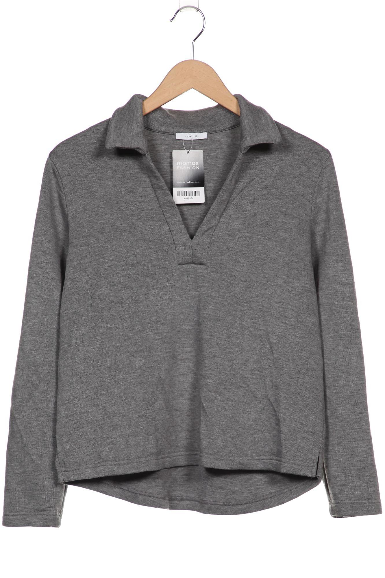 

Opus Damen Sweatshirt, grau, Gr. 36