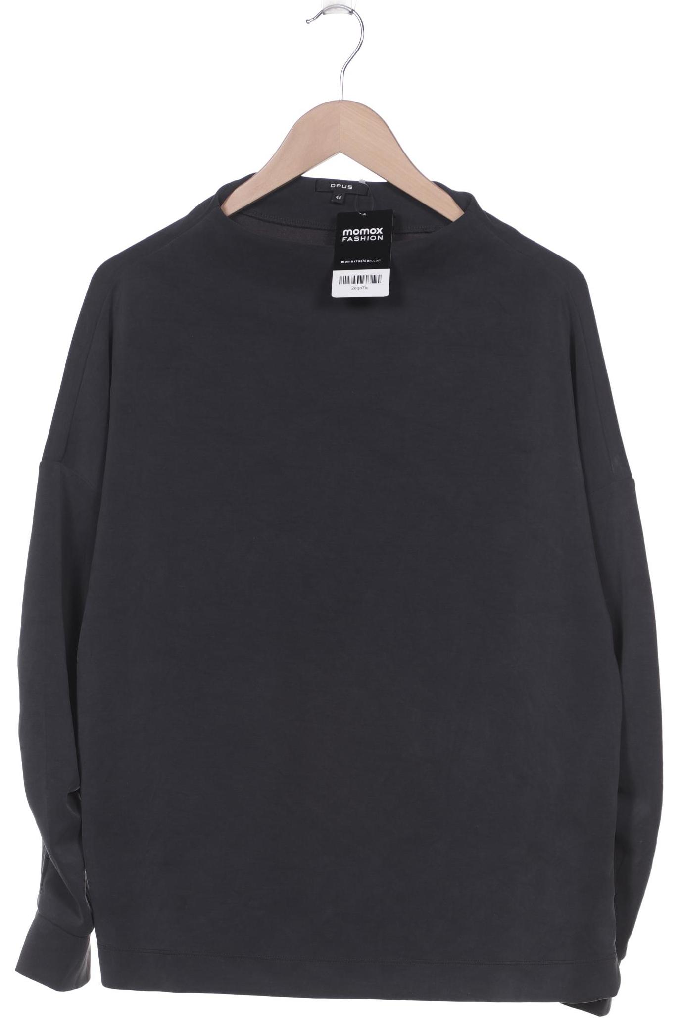 

Opus Damen Sweatshirt, grau