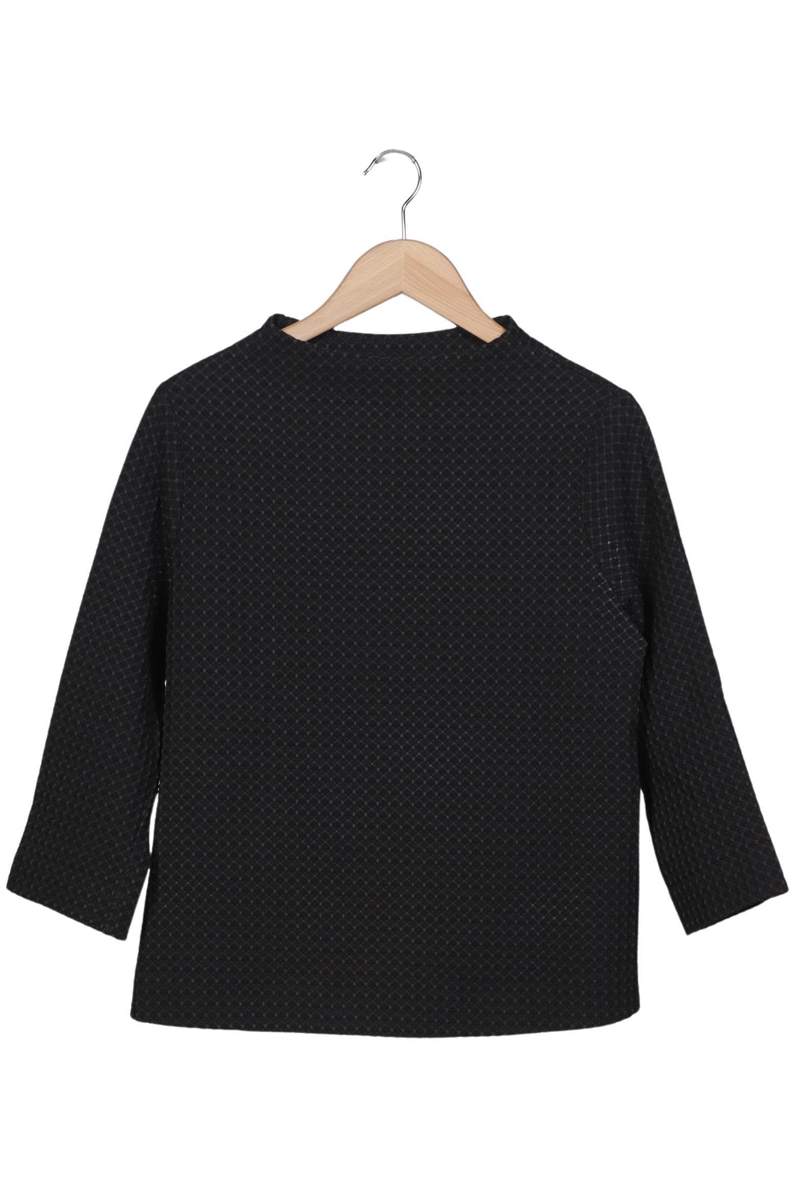 

Opus Damen Sweatshirt, schwarz, Gr. 40