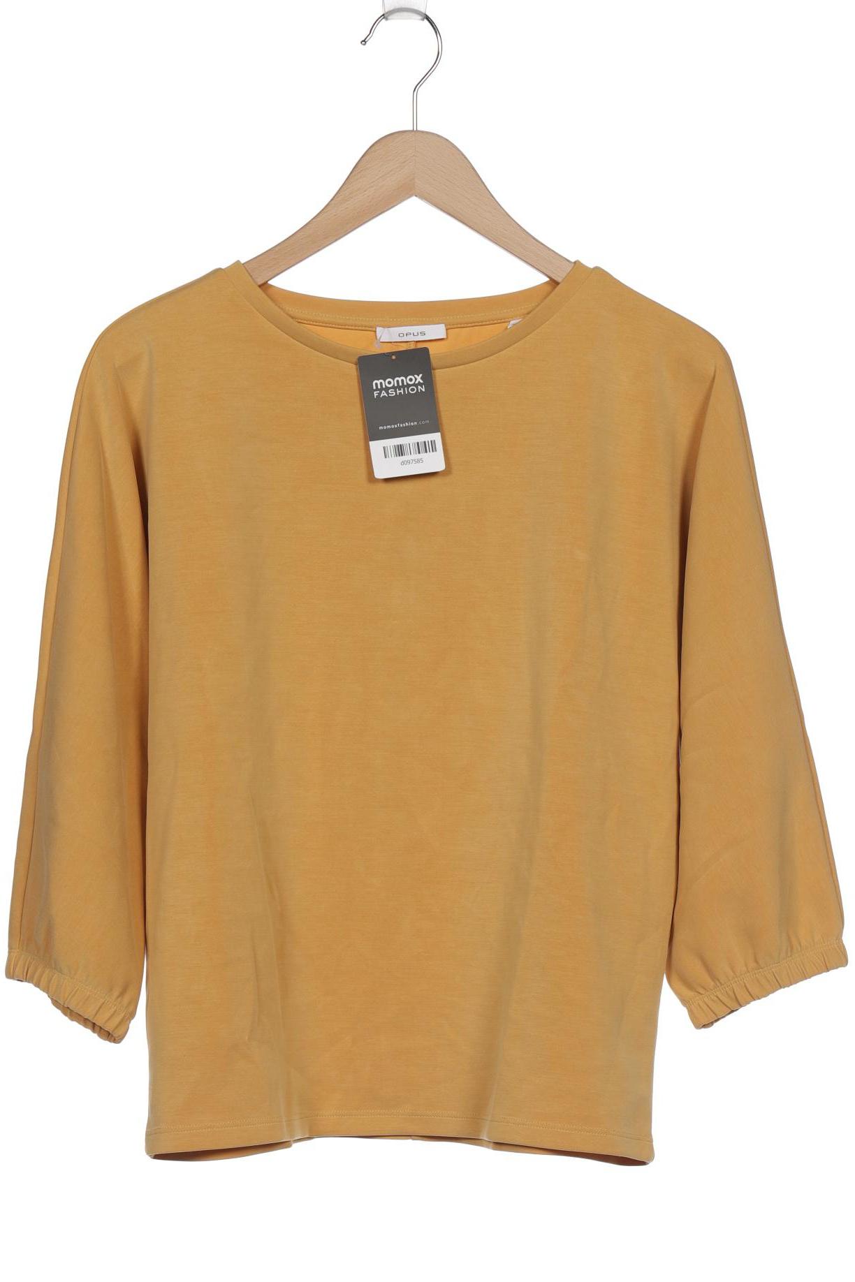 

Opus Damen Sweatshirt, gelb, Gr. 38