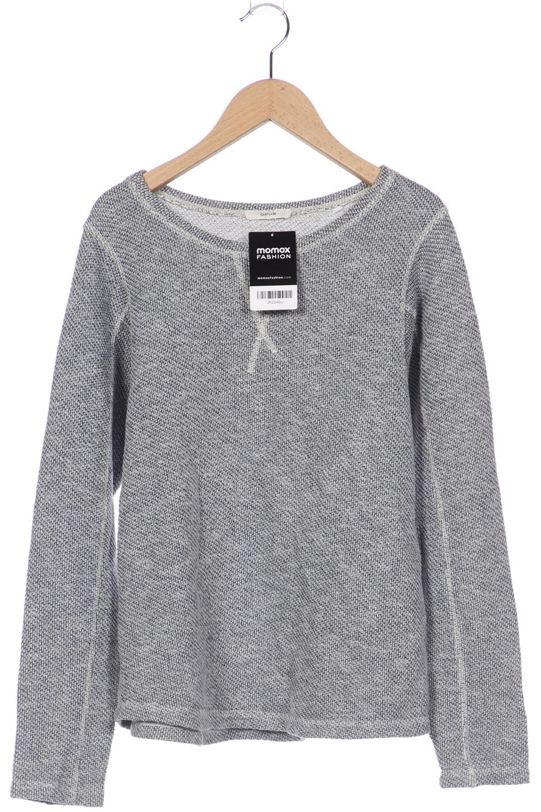 

Opus Damen Sweatshirt, blau