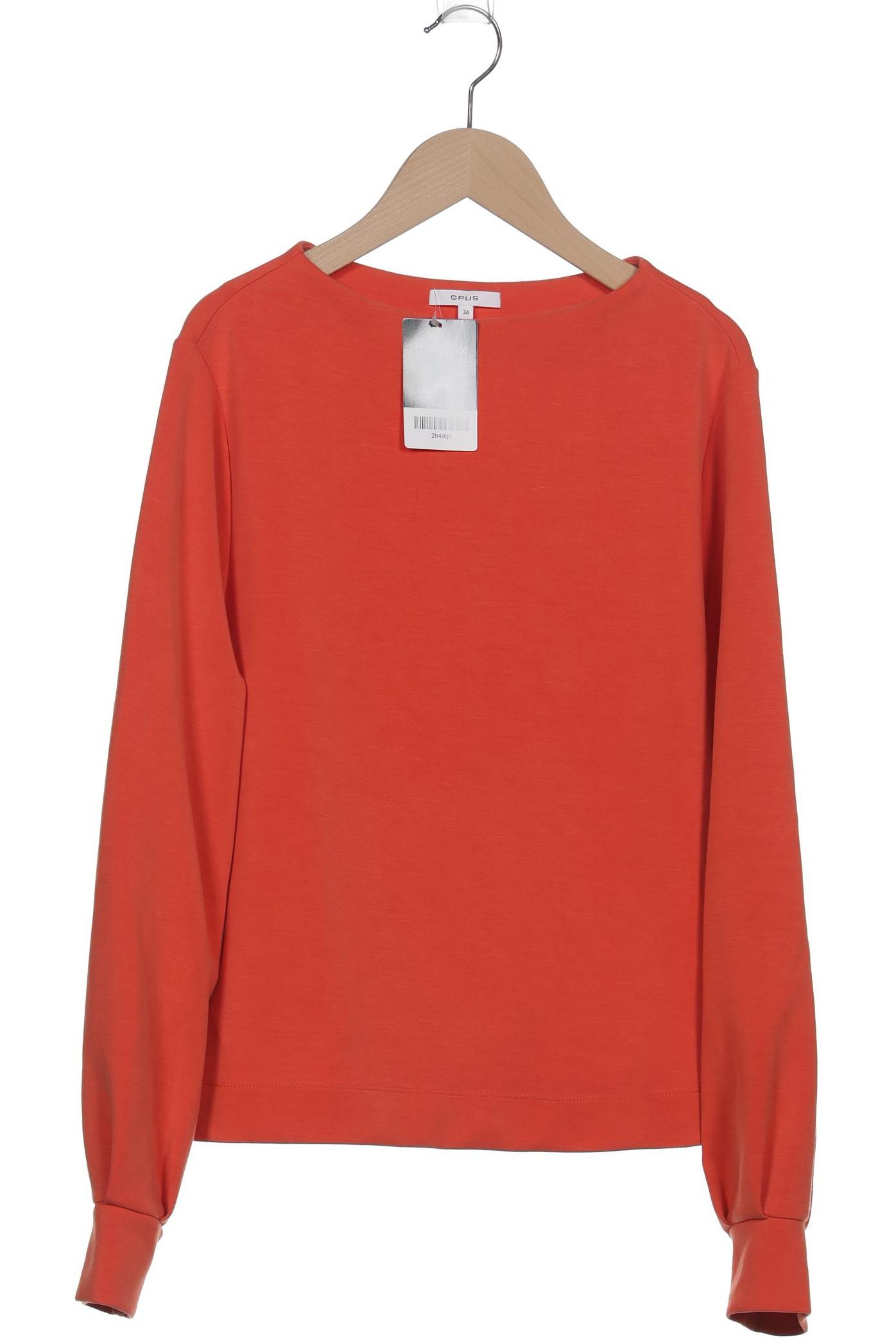 

Opus Damen Sweatshirt, orange, Gr. 36