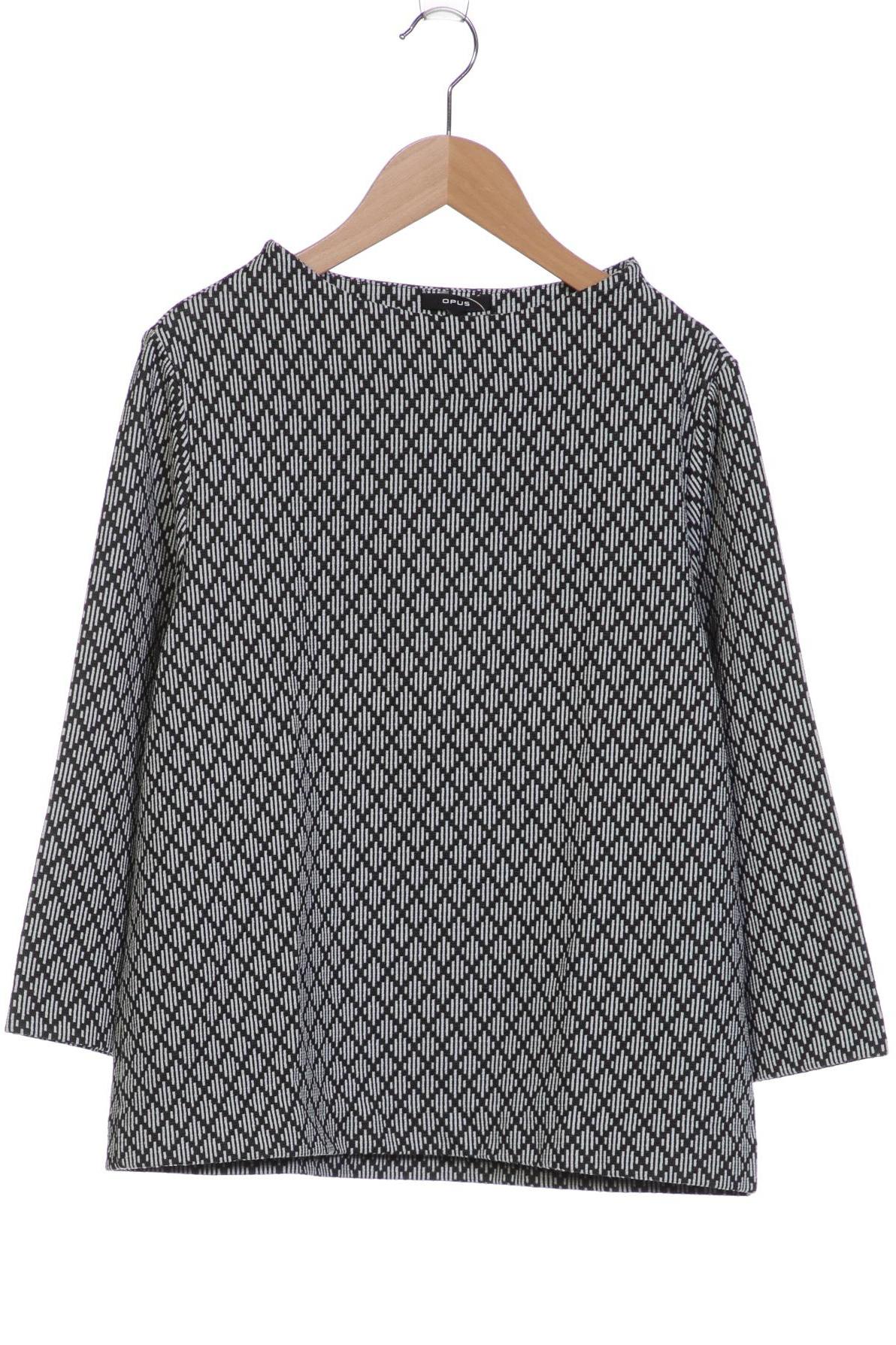 

Opus Damen Sweatshirt, schwarz