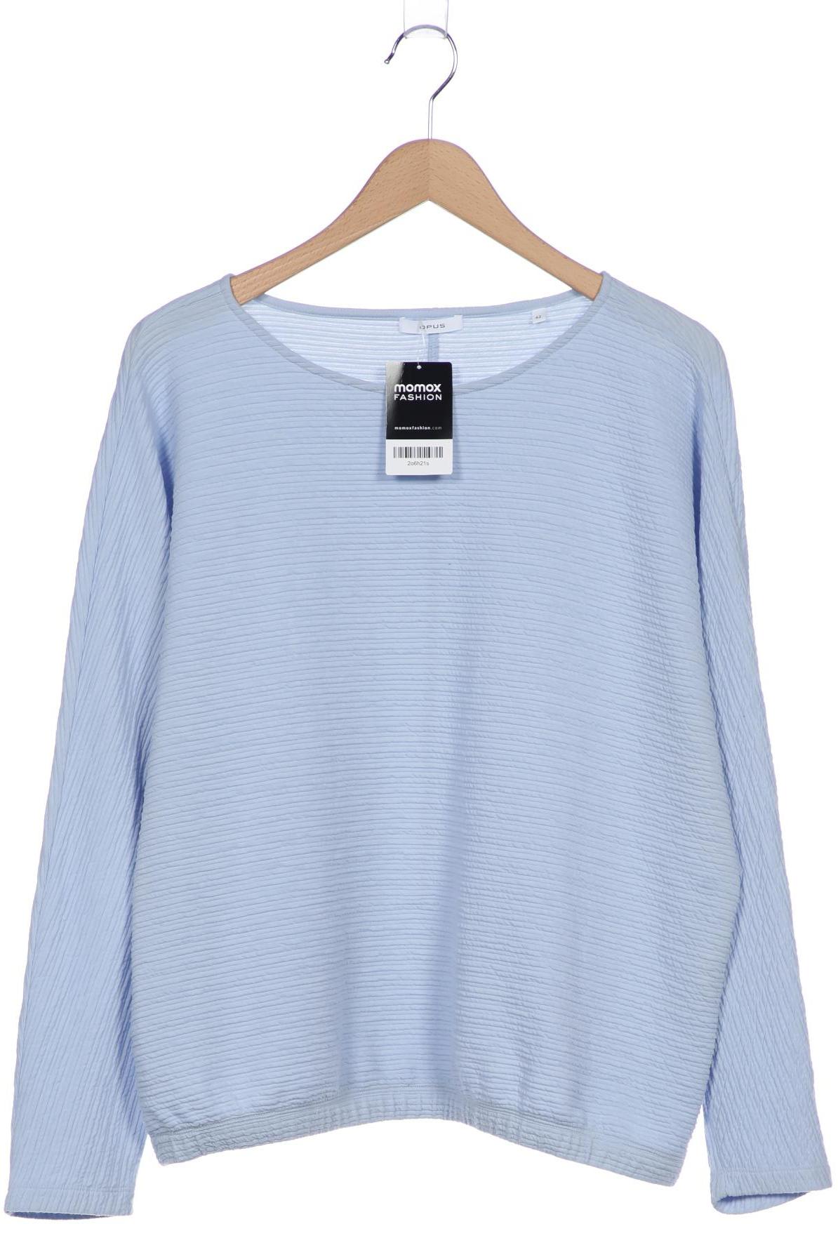 

Opus Damen Sweatshirt, blau, Gr. 42