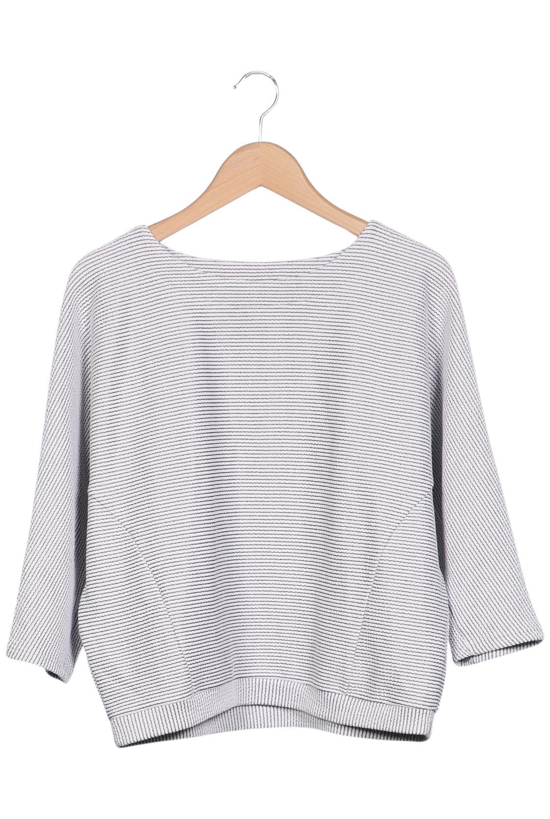 

Opus Damen Sweatshirt, grau, Gr. 36