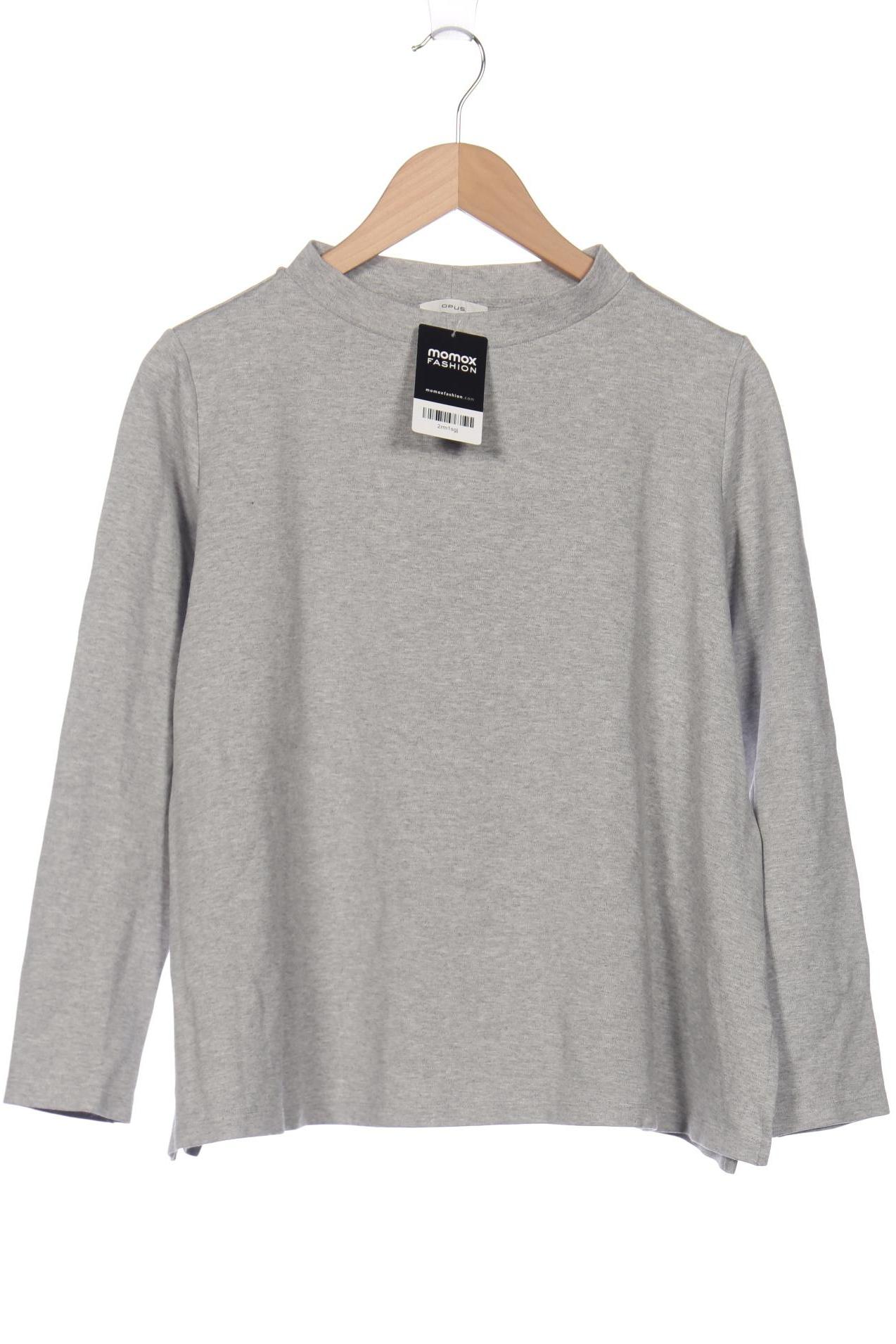 

Opus Damen Sweatshirt, grau, Gr. 40