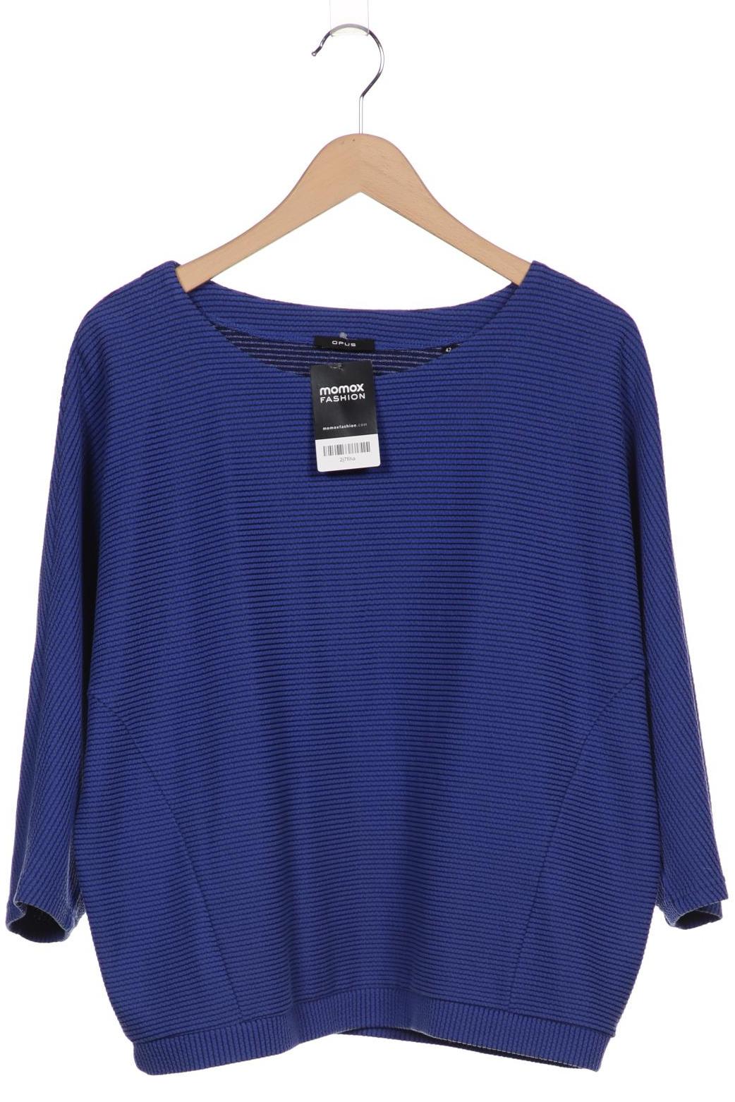 

Opus Damen Sweatshirt, blau