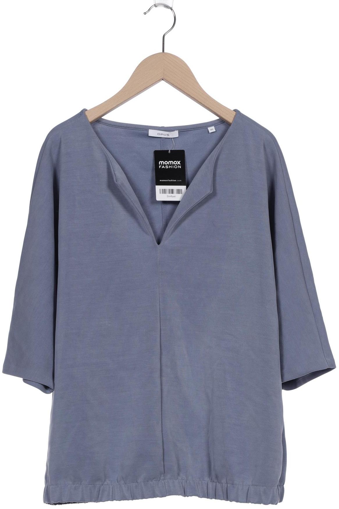 

Opus Damen Sweatshirt, blau