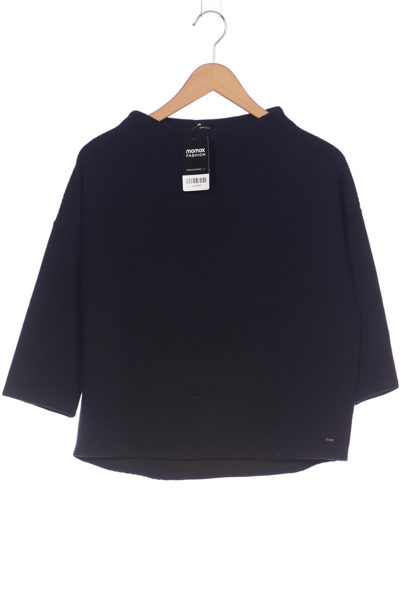 

Opus Damen Sweatshirt, marineblau, Gr. 36