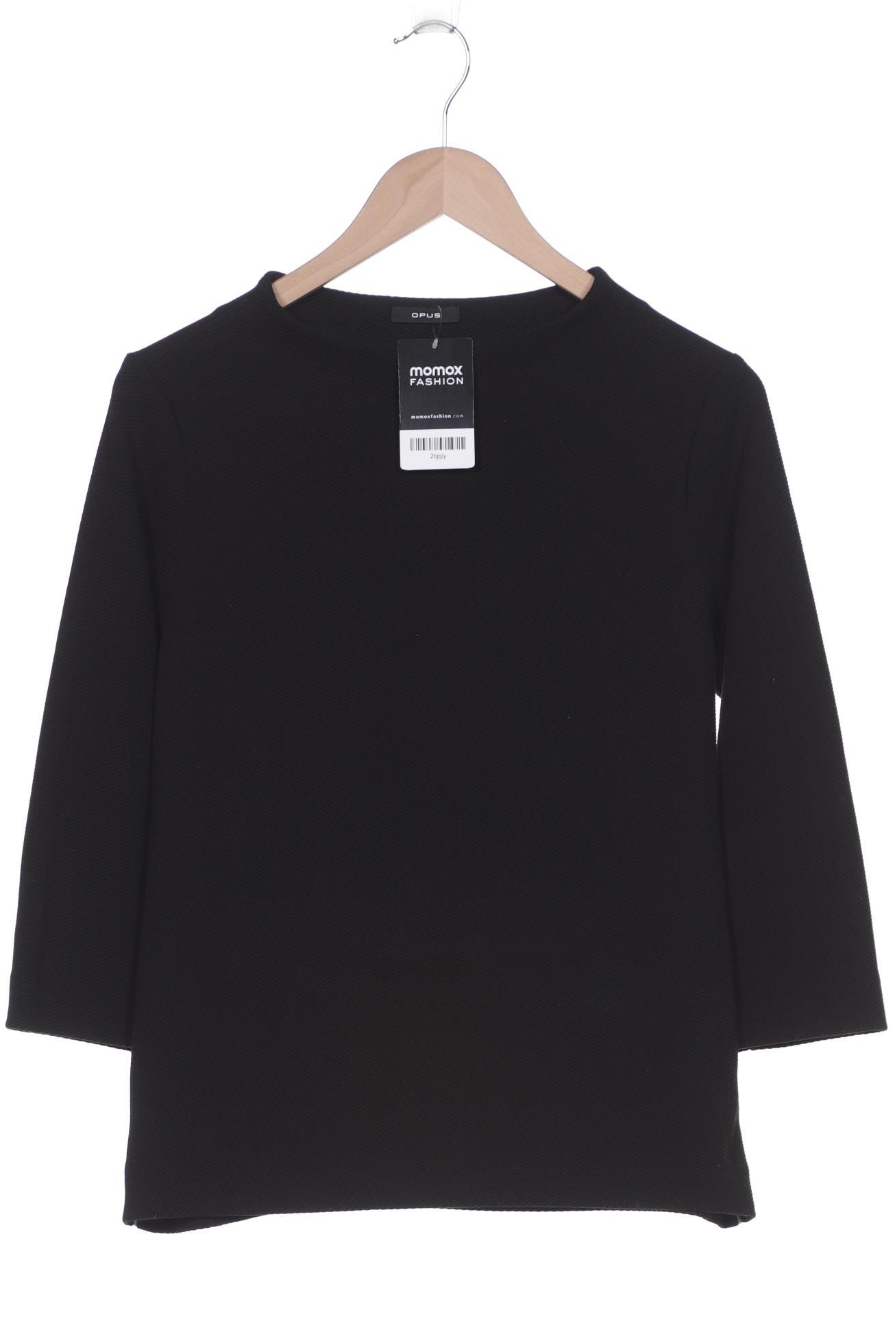 

Opus Damen Sweatshirt, schwarz