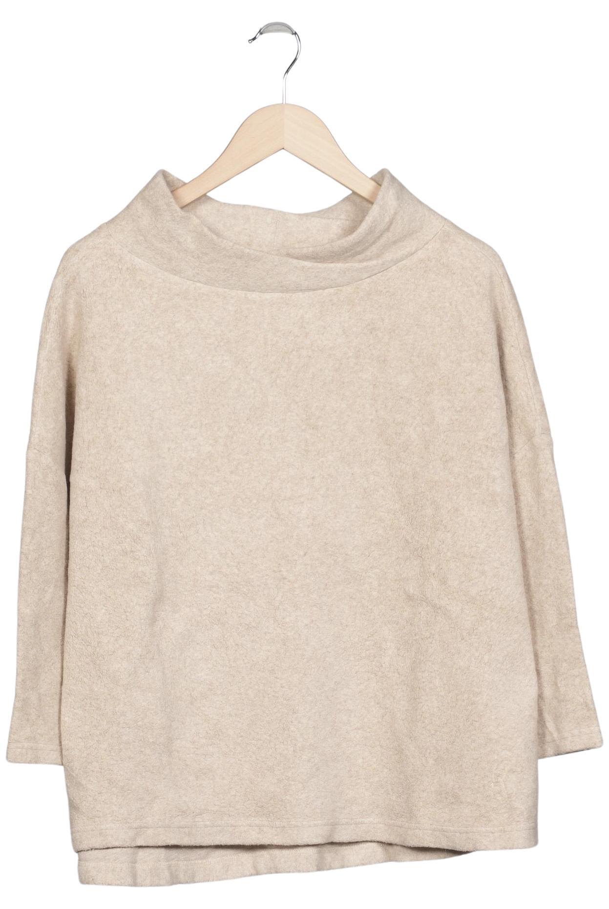

Opus Damen Sweatshirt, beige, Gr. 42