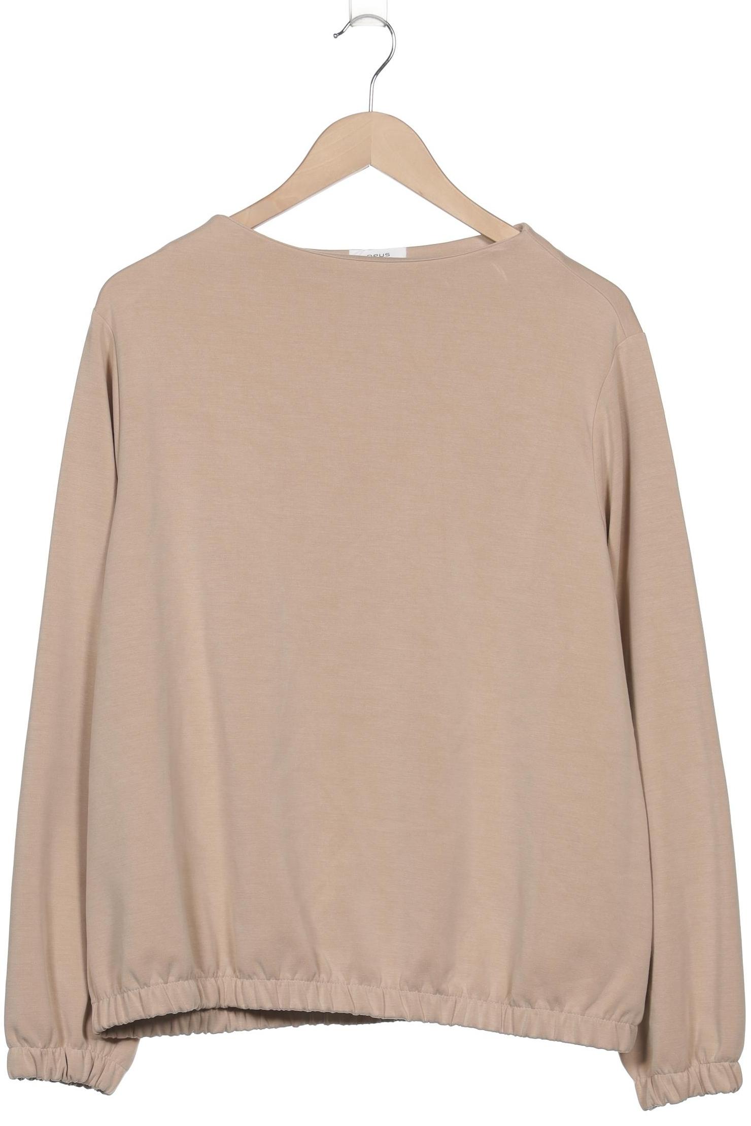 

Opus Damen Sweatshirt, beige, Gr. 44