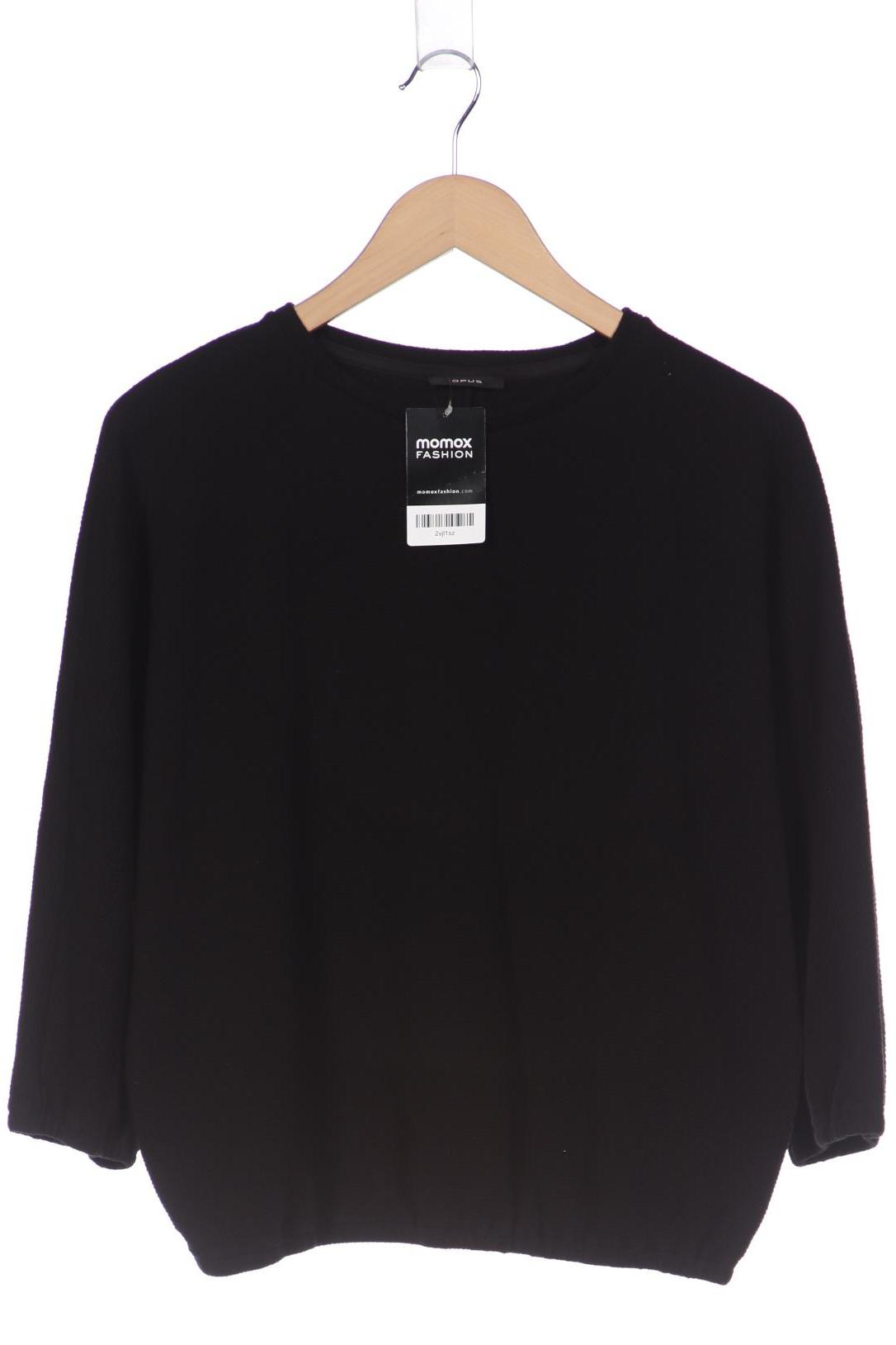 

Opus Damen Sweatshirt, schwarz, Gr. 38