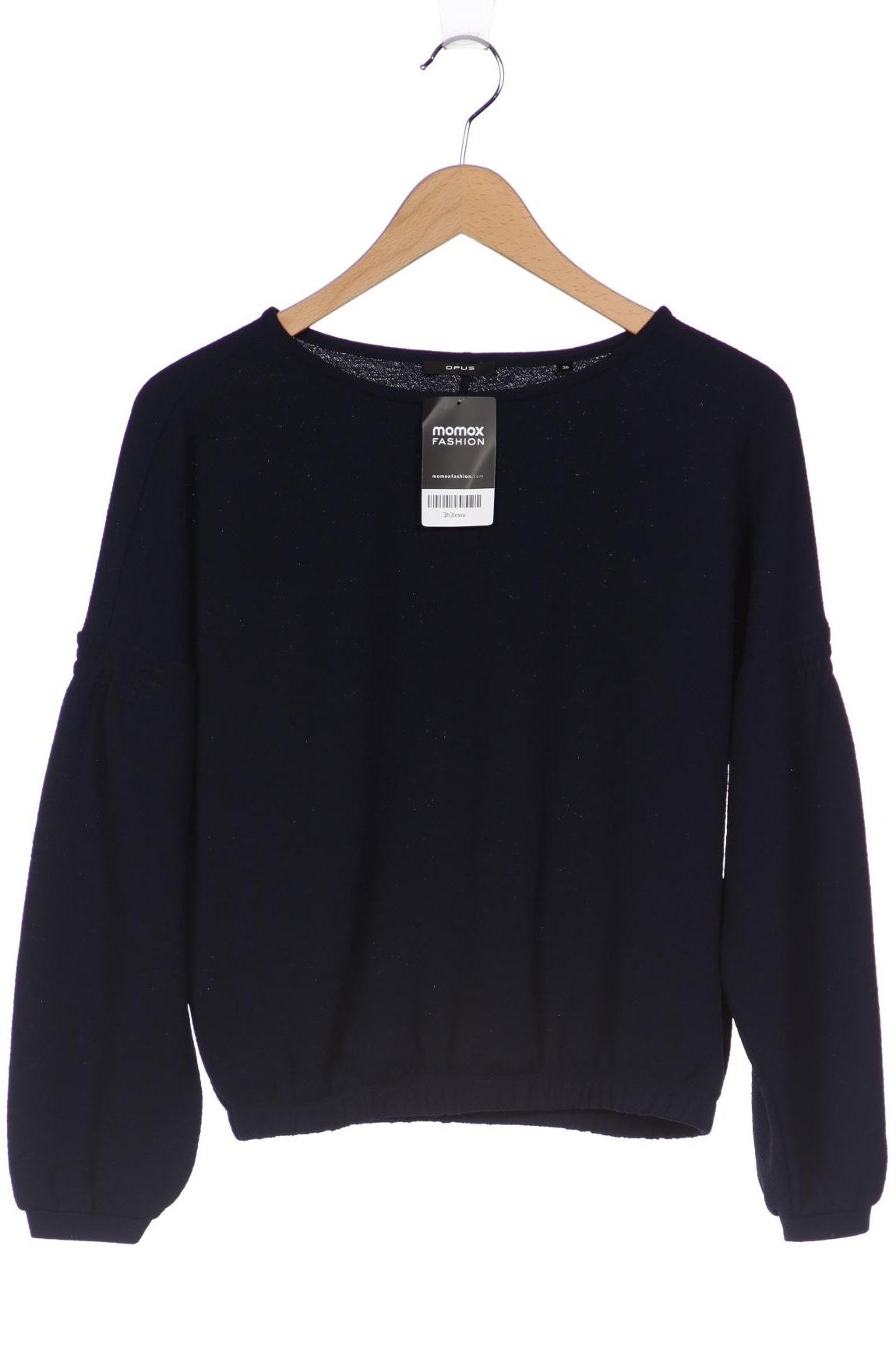

Opus Damen Sweatshirt, marineblau