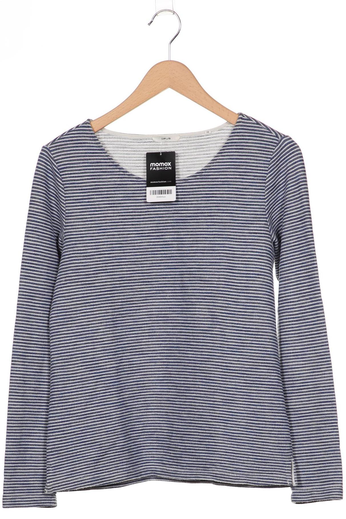 

Opus Damen Sweatshirt, marineblau, Gr. 38