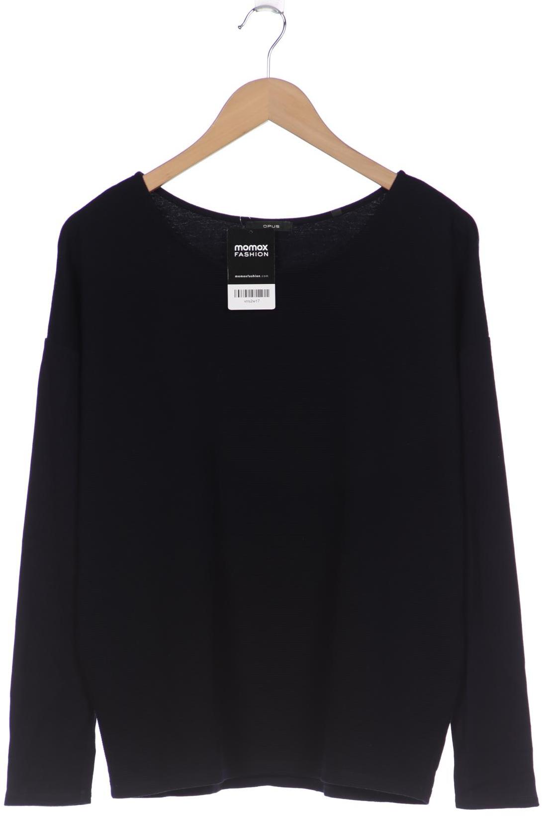 

Opus Damen Sweatshirt, marineblau, Gr. 42
