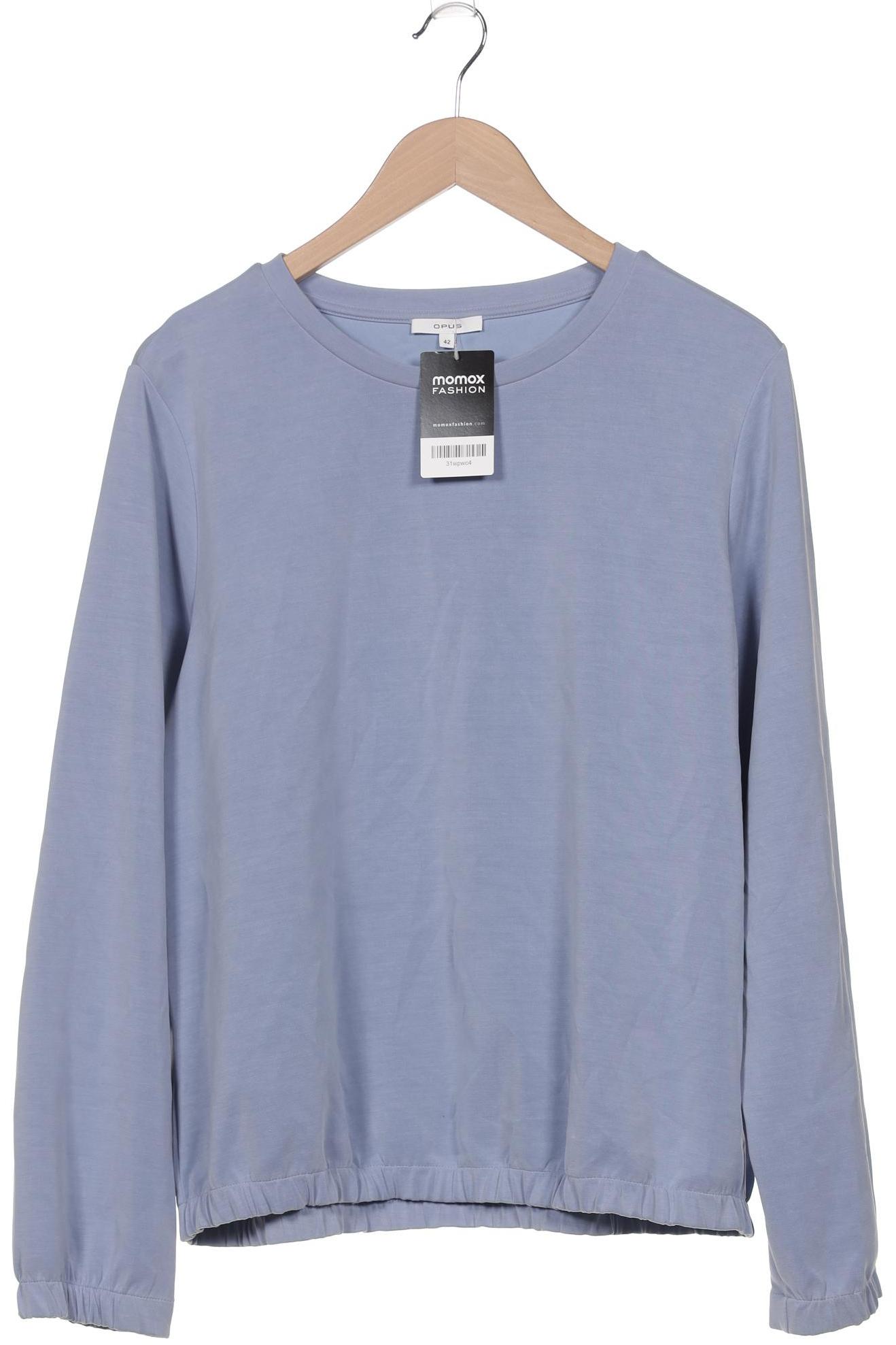 

Opus Damen Sweatshirt, hellblau, Gr. 42