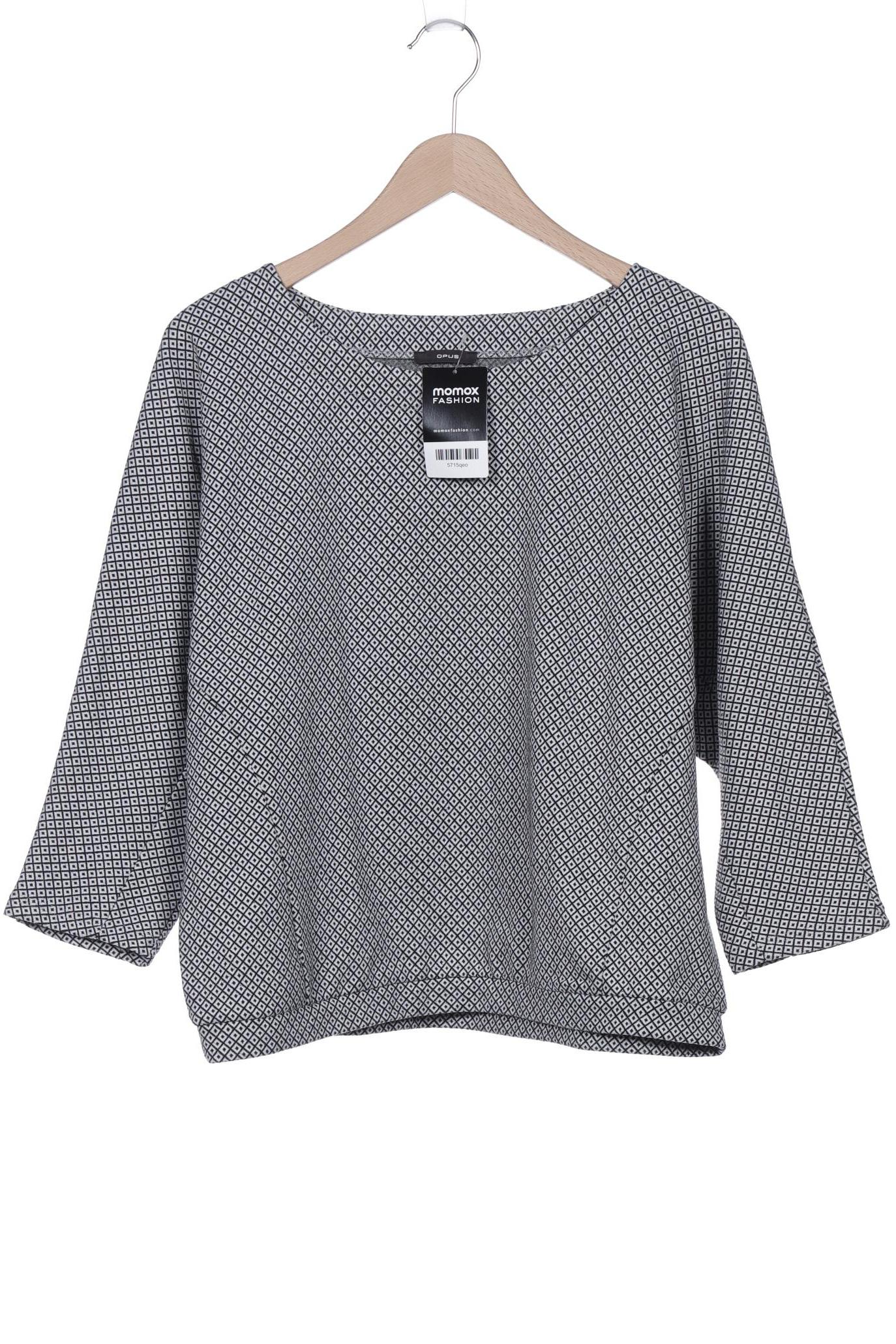 

Opus Damen Sweatshirt, schwarz, Gr. 40