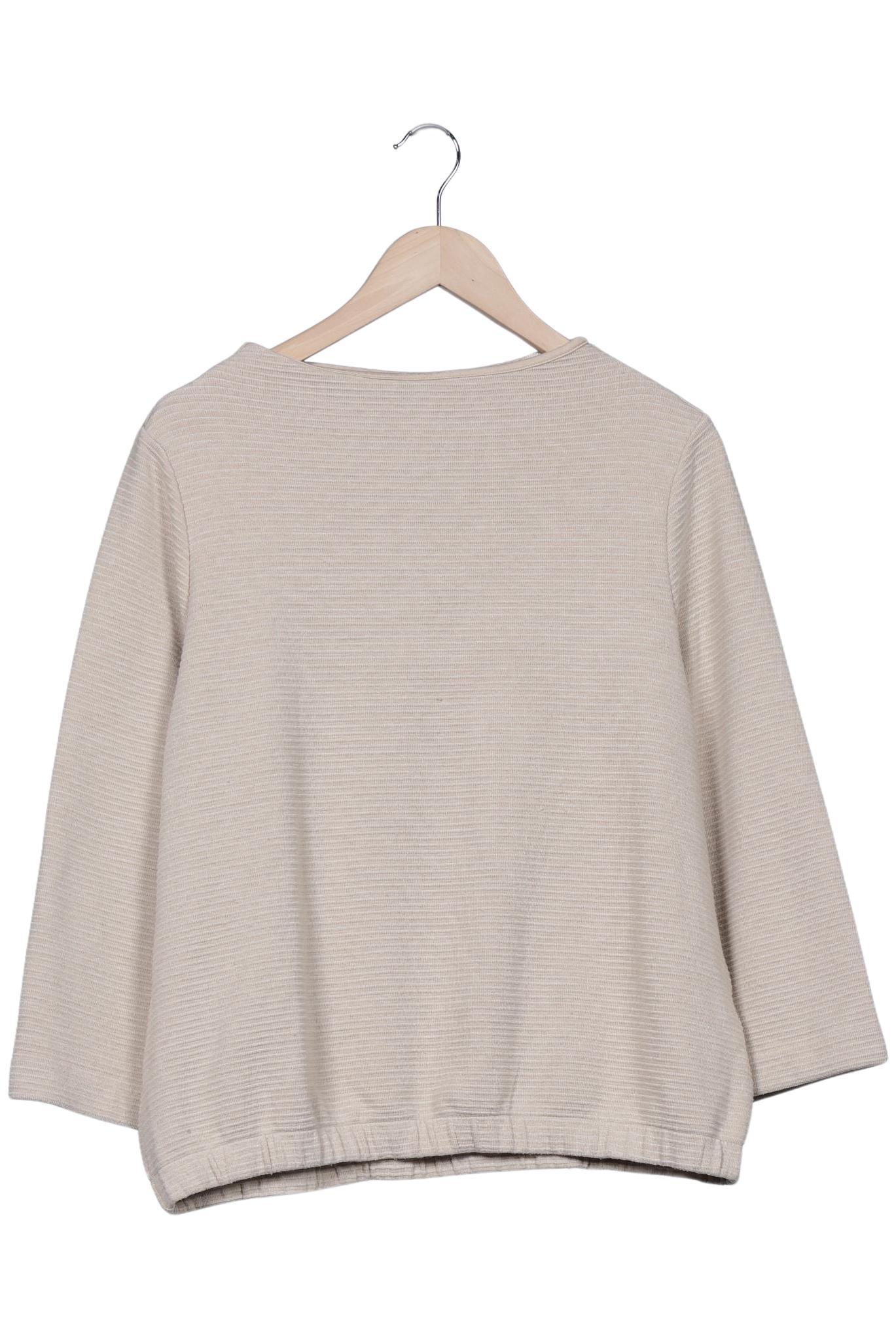 

Opus Damen Sweatshirt, beige, Gr. 42