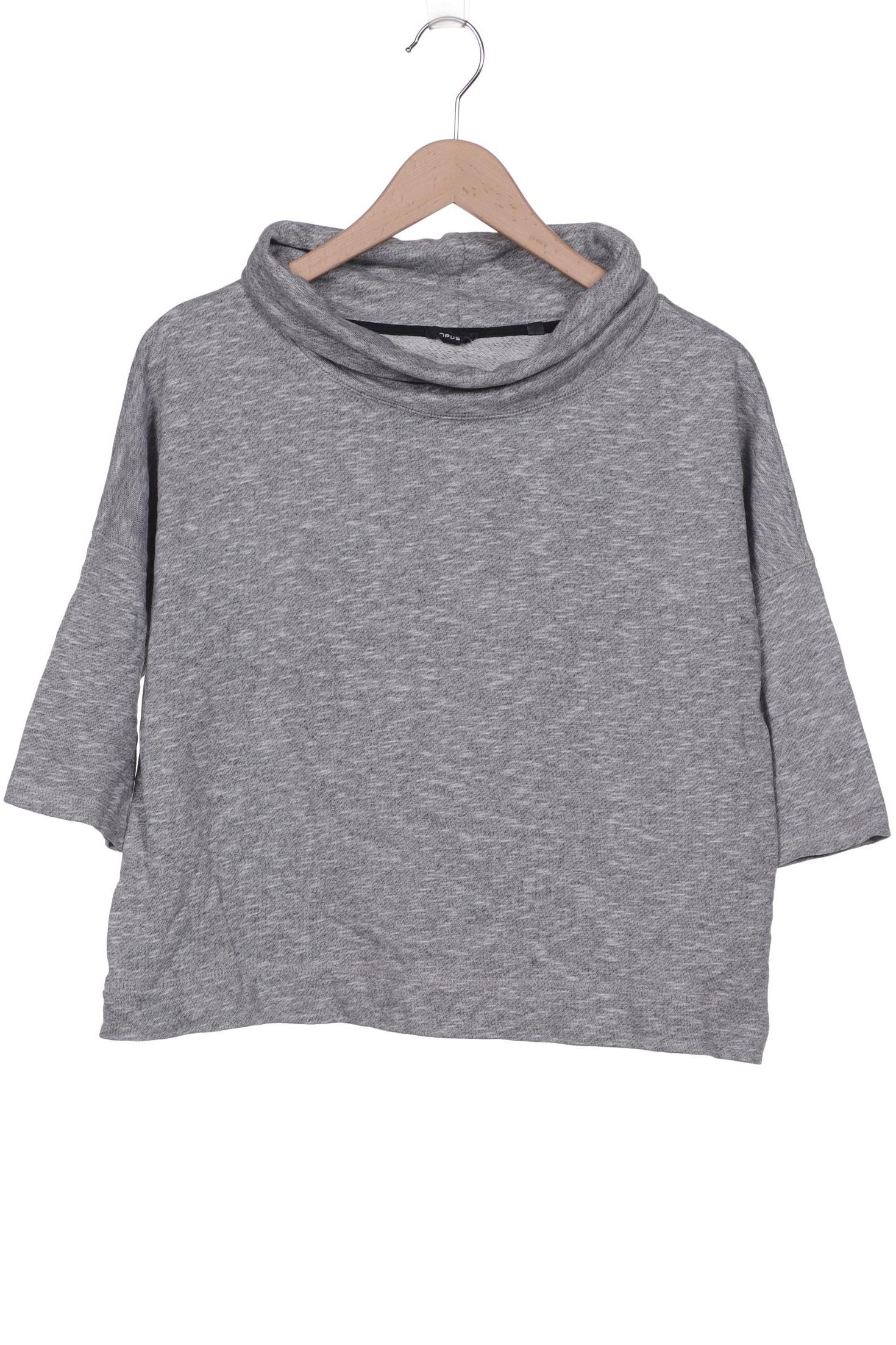 

Opus Damen Sweatshirt, grau