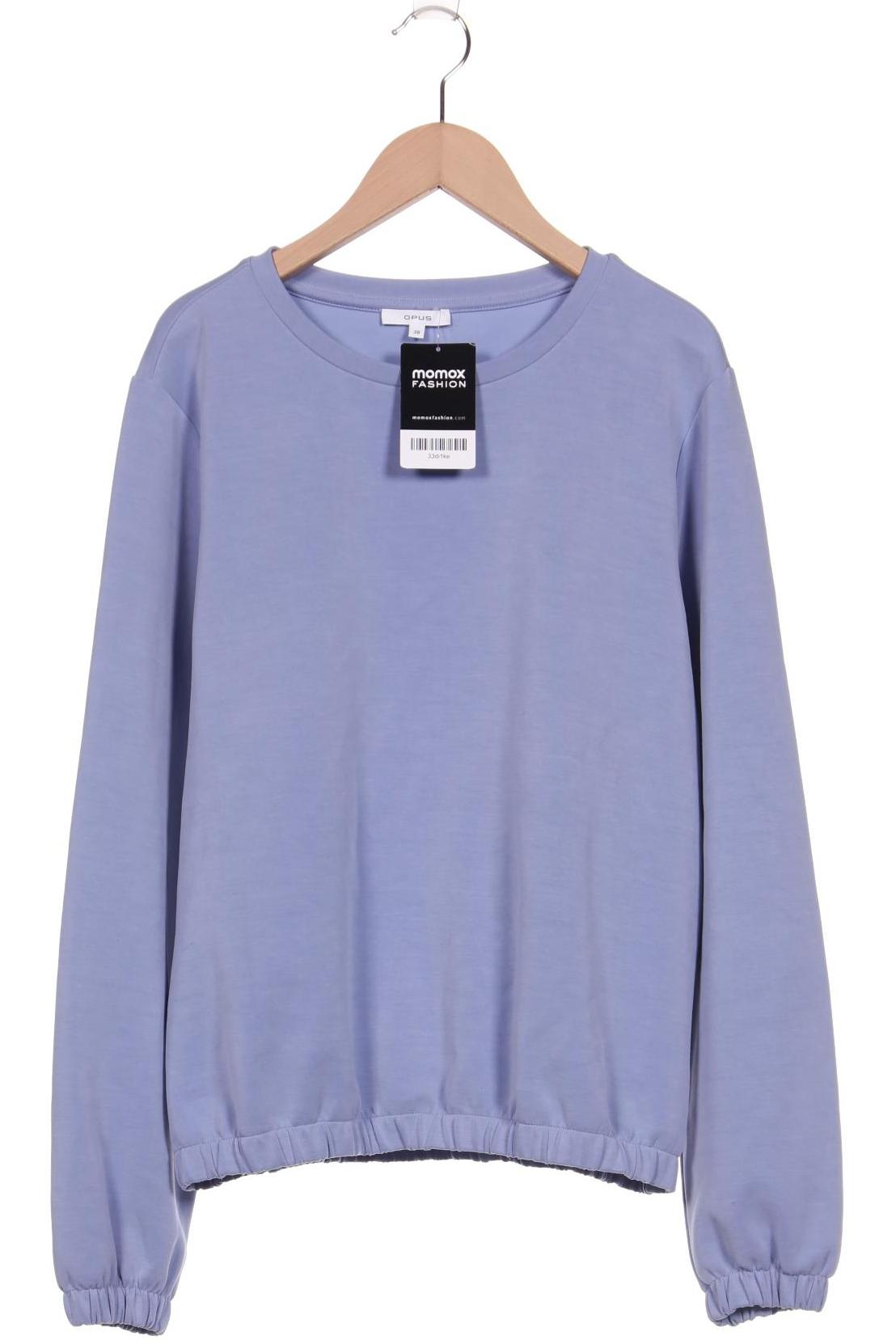 

Opus Damen Sweatshirt, hellblau